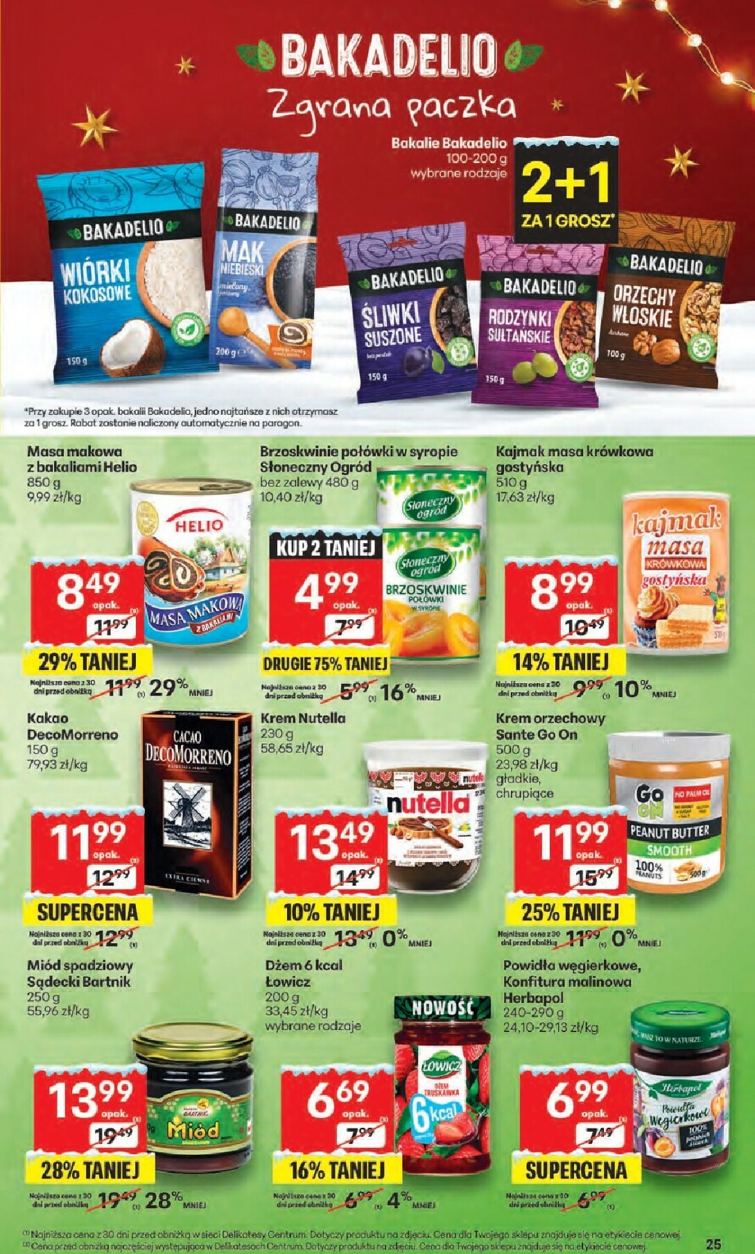 delikatesy-centrum - Gazetka Delikatesy Centrum - ważna od 11.12. do 17.12. - page: 25