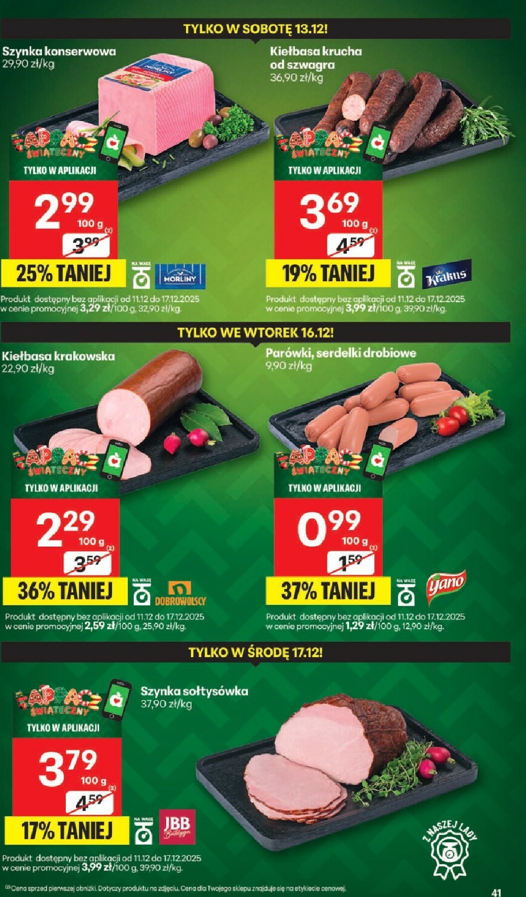 delikatesy-centrum - Gazetka Delikatesy Centrum - ważna od 11.12. do 17.12. - page: 41