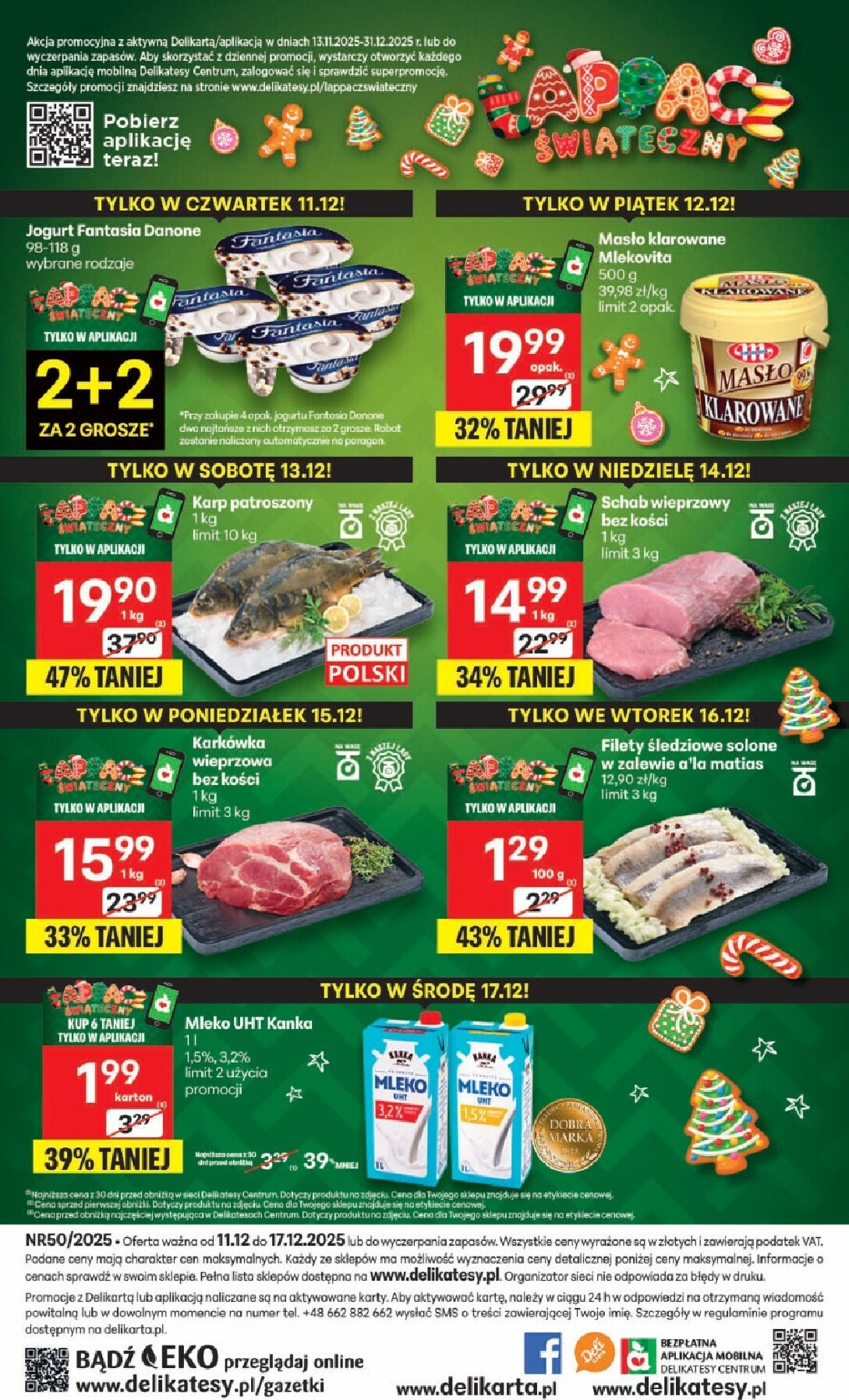 delikatesy-centrum - Gazetka Delikatesy Centrum - ważna od 11.12. do 17.12. - page: 42