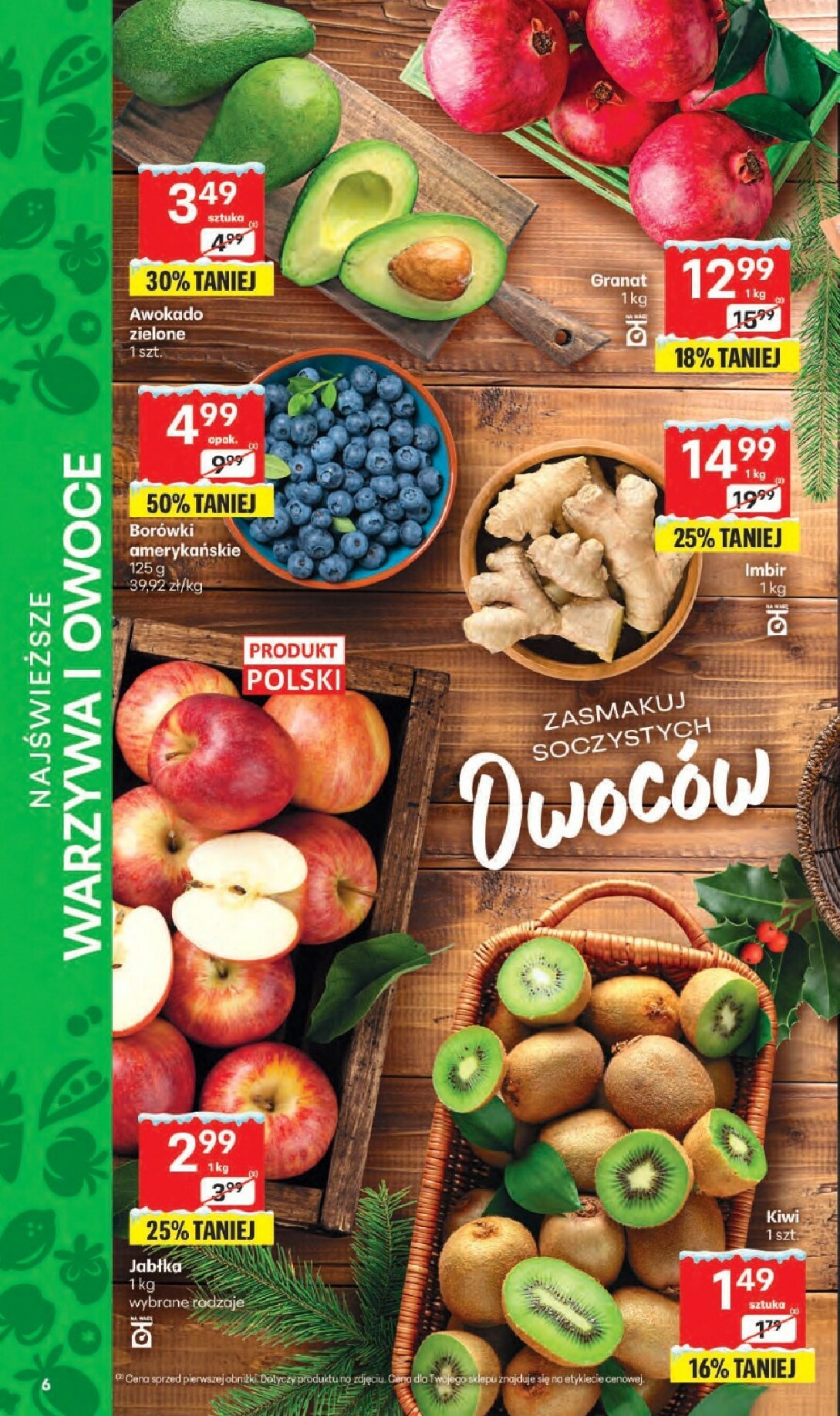 delikatesy-centrum - Gazetka Delikatesy Centrum - ważna od 11.12. do 17.12. - page: 6