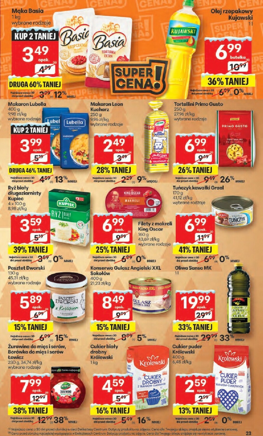 delikatesy-centrum - Gazetka Delikatesy Centrum - ważna od 11.12. do 17.12. - page: 23