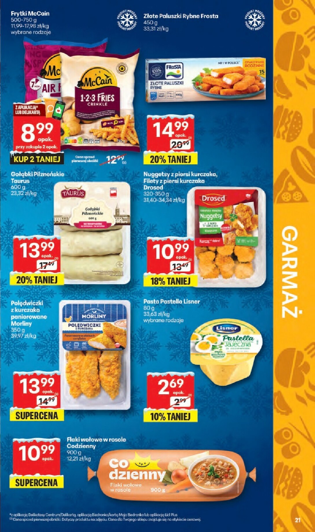 delikatesy-centrum - Gazetka Delikatesy Centrum - ważna od 11.12. do 17.12. - page: 21