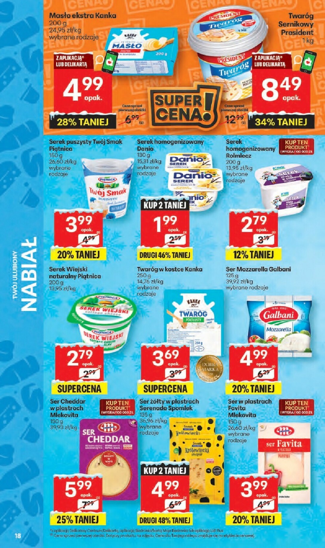 delikatesy-centrum - Gazetka Delikatesy Centrum - ważna od 11.12. do 17.12. - page: 18