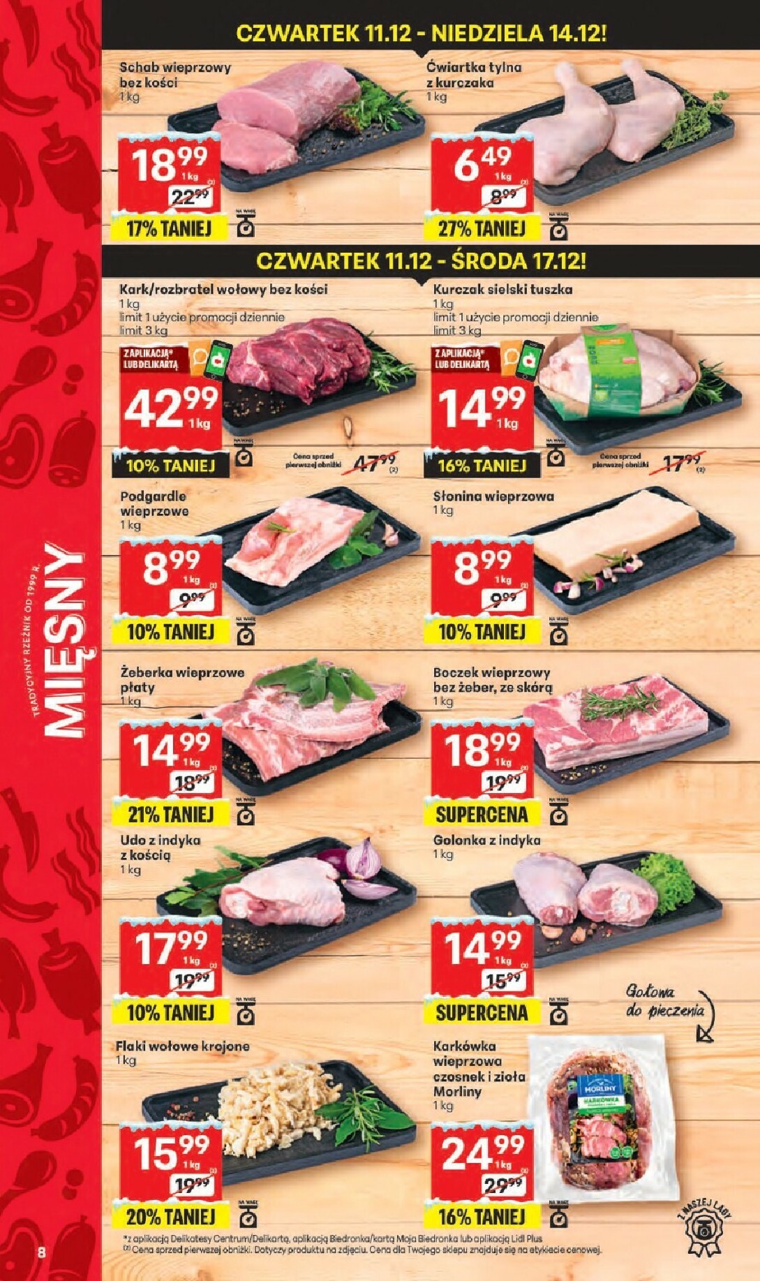 delikatesy-centrum - Gazetka Delikatesy Centrum - ważna od 11.12. do 17.12. - page: 8
