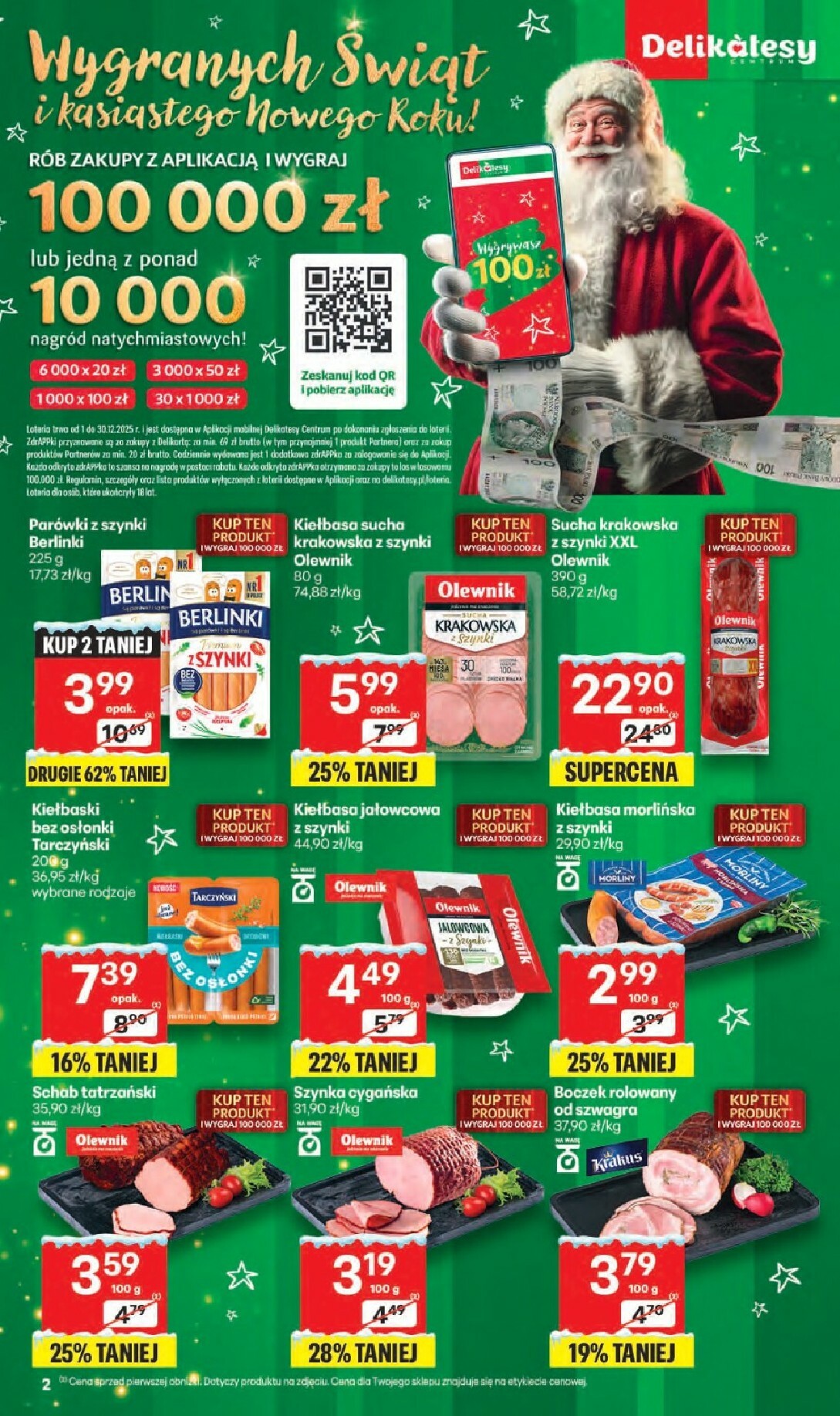 delikatesy-centrum - Gazetka Delikatesy Centrum - ważna od 11.12. do 17.12. - page: 2