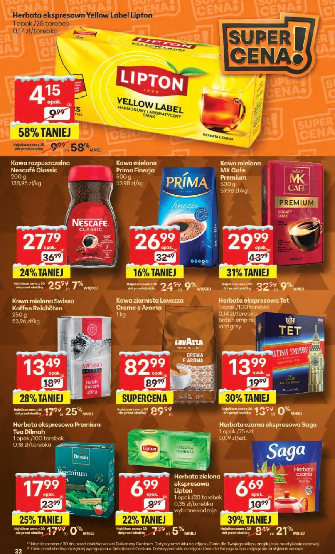 delikatesy-centrum - Gazetka Delikatesy Centrum - ważna od 11.12. do 17.12. - page: 32