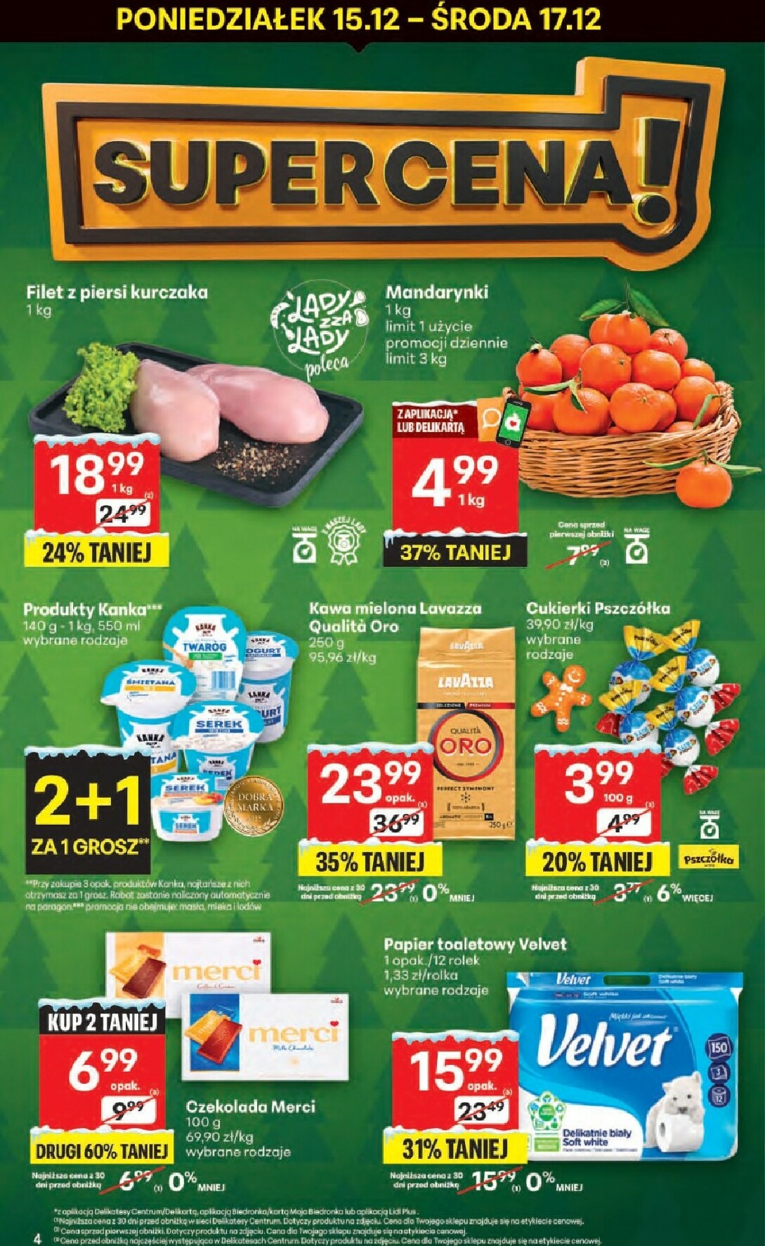 delikatesy-centrum - Gazetka Delikatesy Centrum - ważna od 11.12. do 17.12. - page: 4