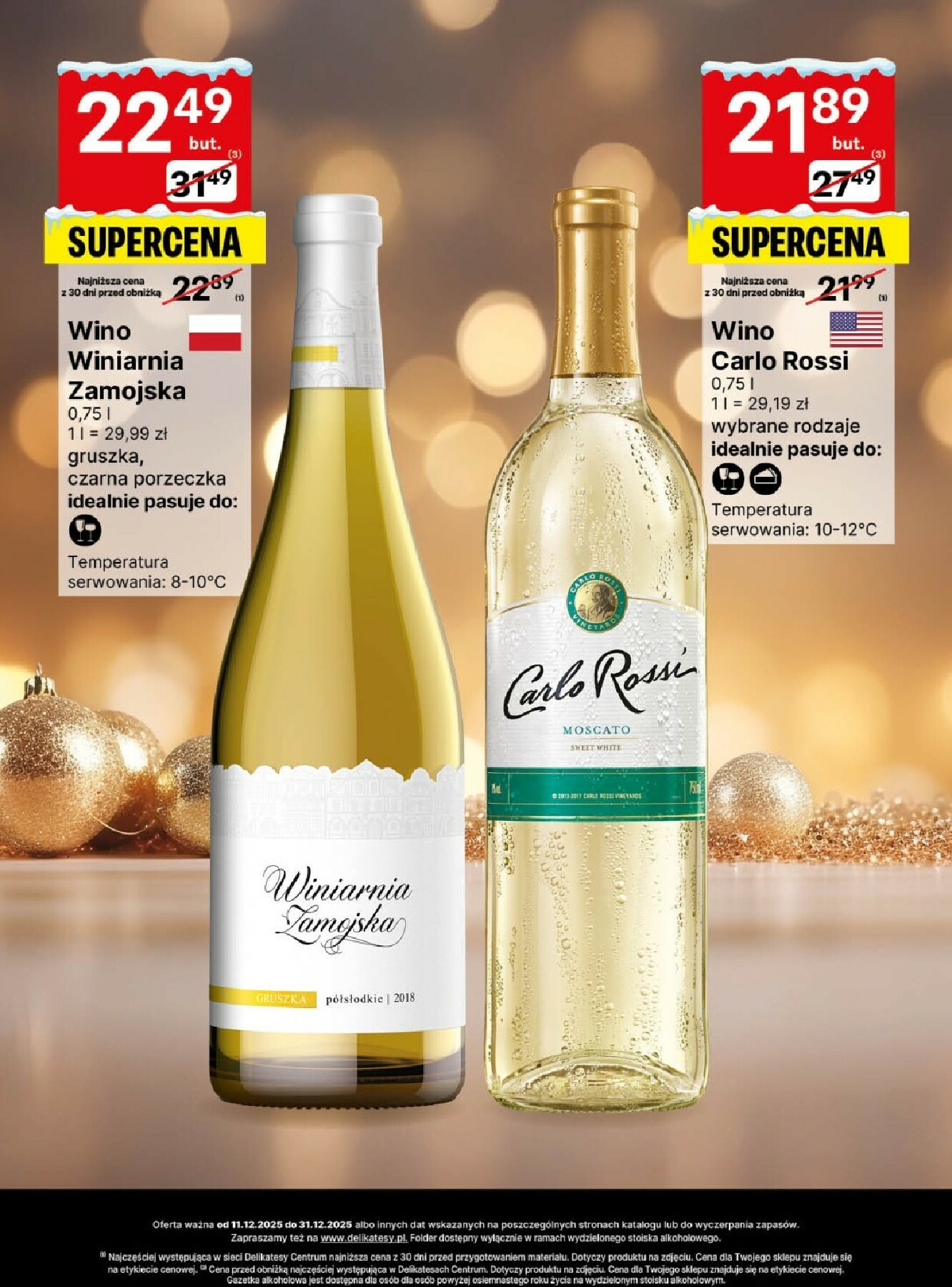 delikatesy-centrum - Gazetka Delikatesy Centrum - DeliBarek - ważna od 11.12. do 31.12. - page: 11