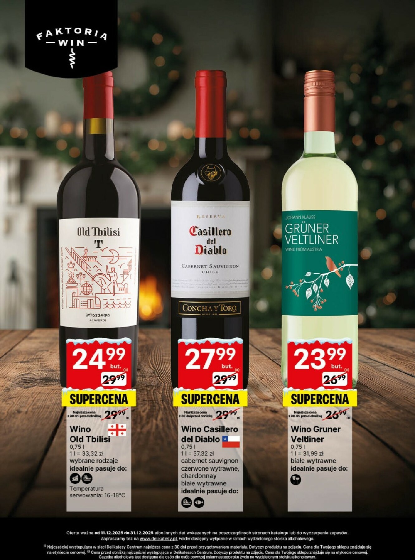 delikatesy-centrum - Gazetka Delikatesy Centrum - DeliBarek - ważna od 11.12. do 31.12. - page: 4