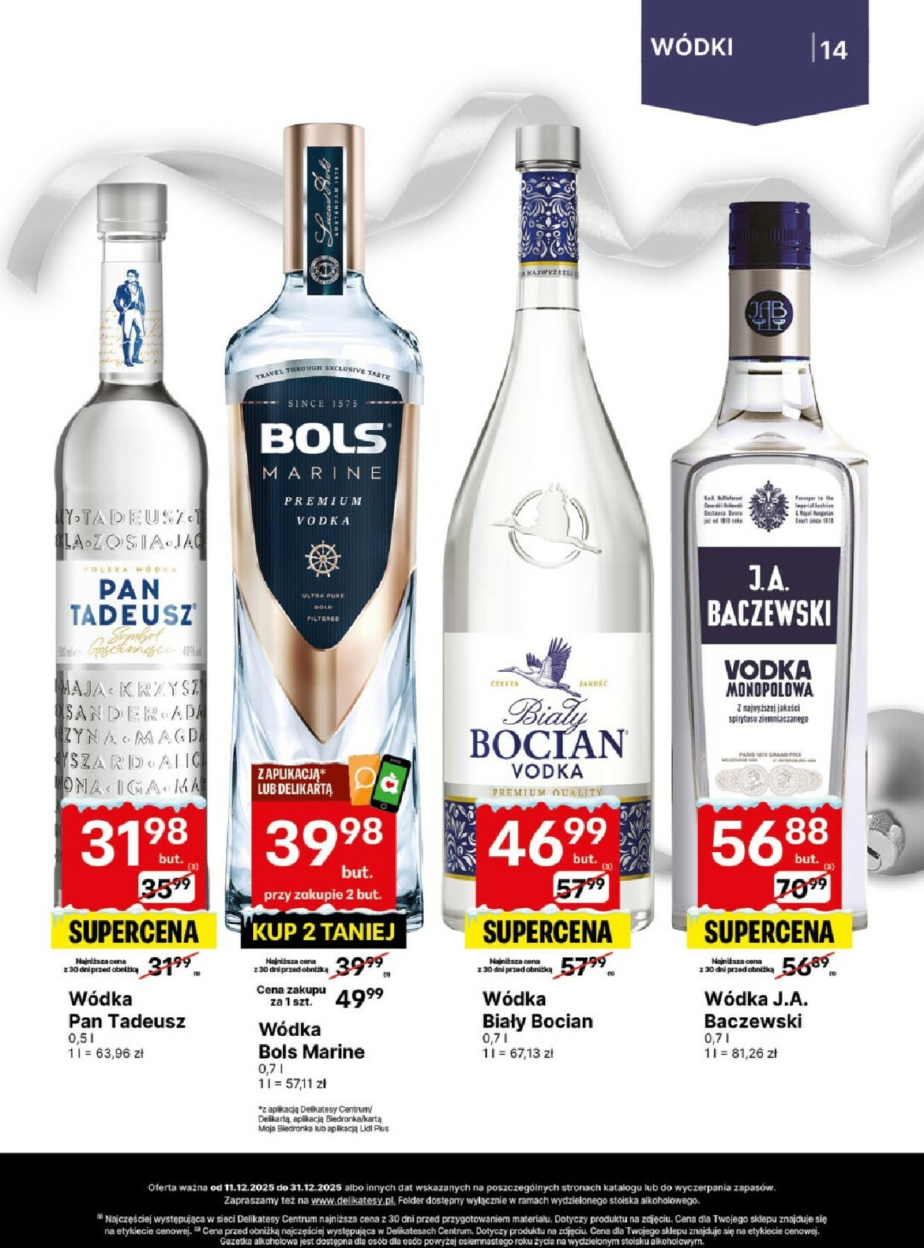 delikatesy-centrum - Gazetka Delikatesy Centrum - DeliBarek - ważna od 11.12. do 31.12. - page: 14