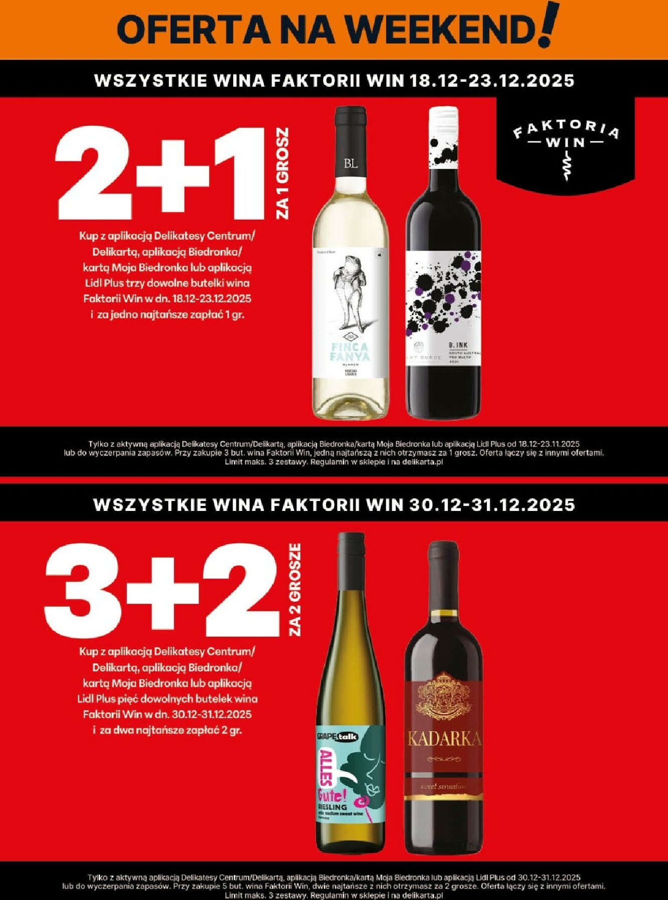 delikatesy-centrum - Gazetka Delikatesy Centrum - DeliBarek - ważna od 11.12. do 31.12. - page: 3