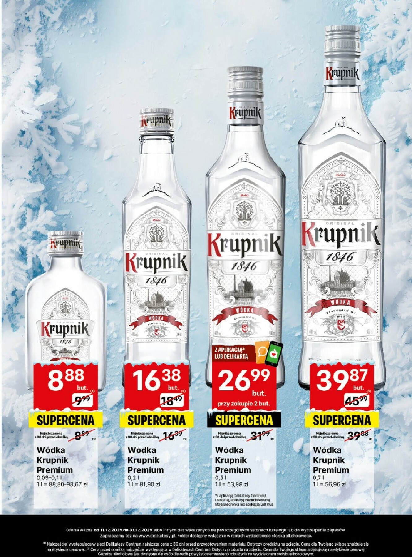 delikatesy-centrum - Gazetka Delikatesy Centrum - DeliBarek - ważna od 11.12. do 31.12. - page: 13