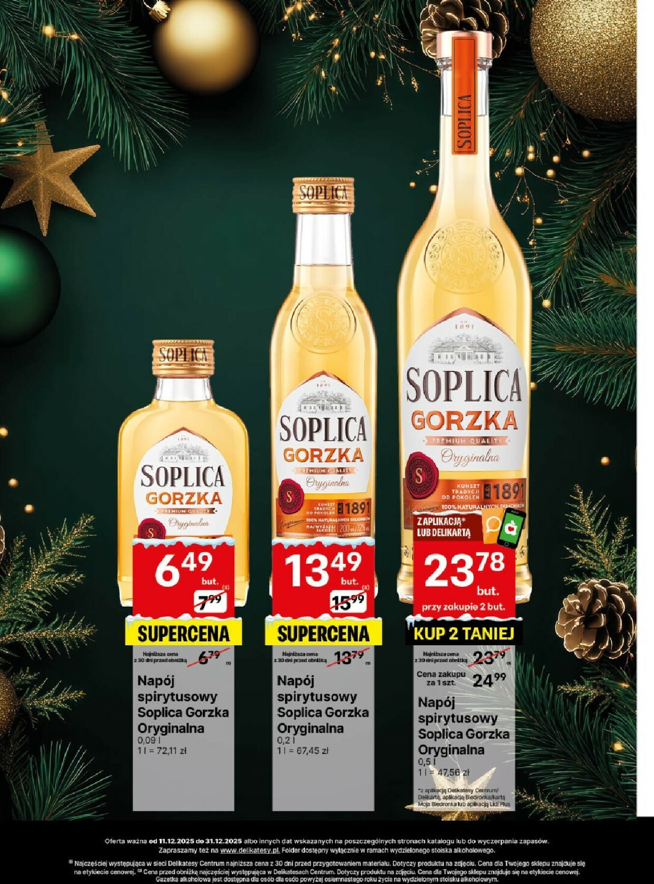 delikatesy-centrum - Gazetka Delikatesy Centrum - DeliBarek - ważna od 11.12. do 31.12. - page: 17