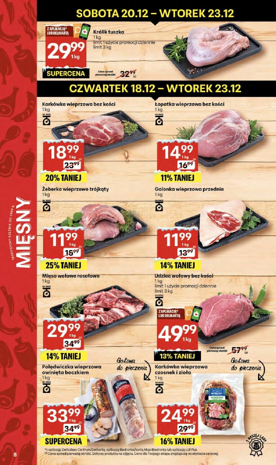 delikatesy-centrum - Gazetka Delikatesy Centrum - ważna od 18.12. do 23.12. - page: 8