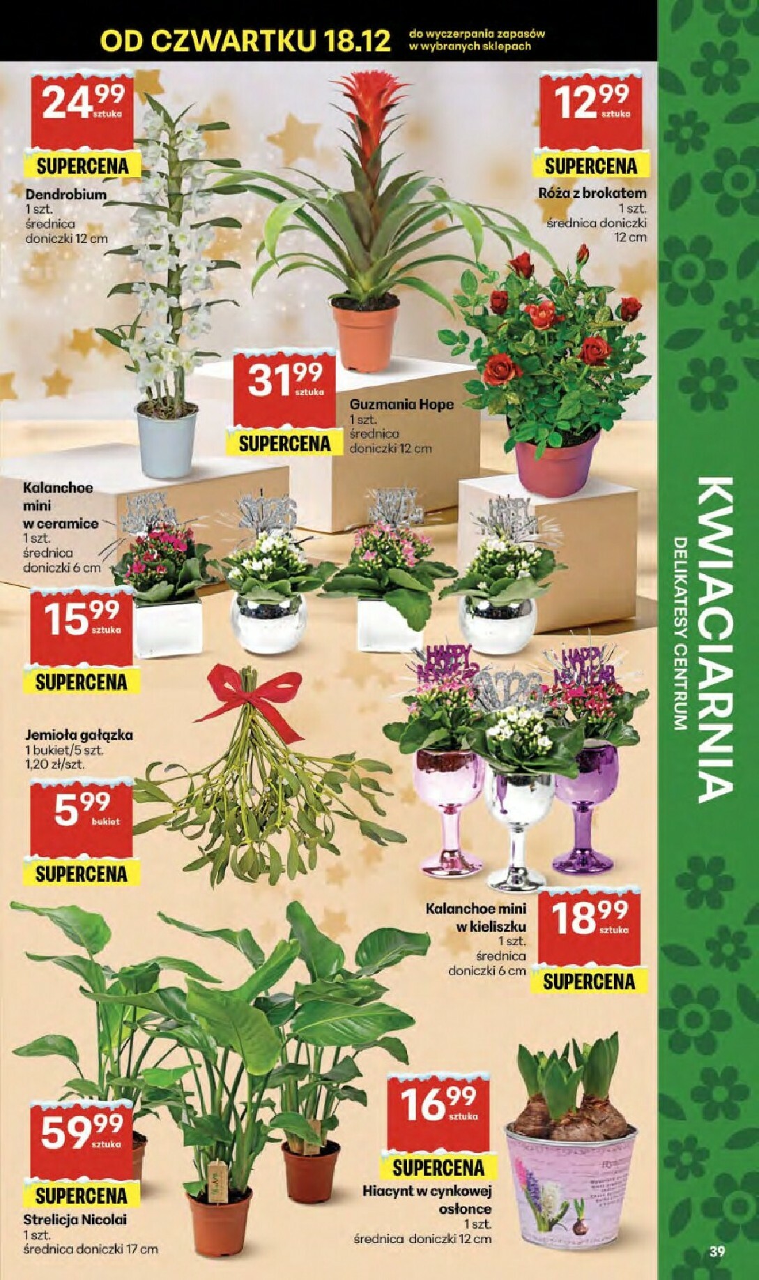 delikatesy-centrum - Gazetka Delikatesy Centrum - ważna od 18.12. do 23.12. - page: 39