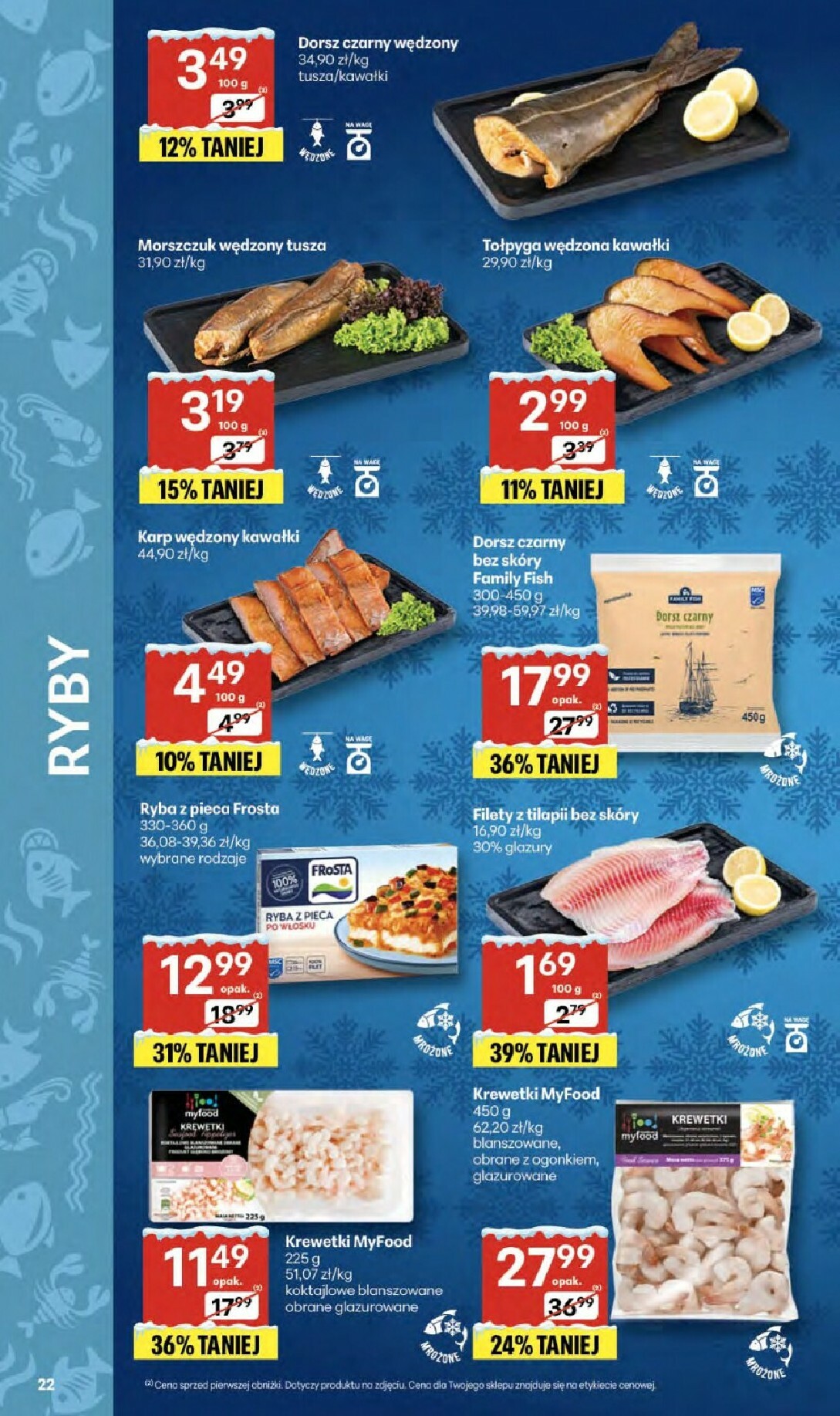 delikatesy-centrum - Gazetka Delikatesy Centrum - ważna od 18.12. do 23.12. - page: 22