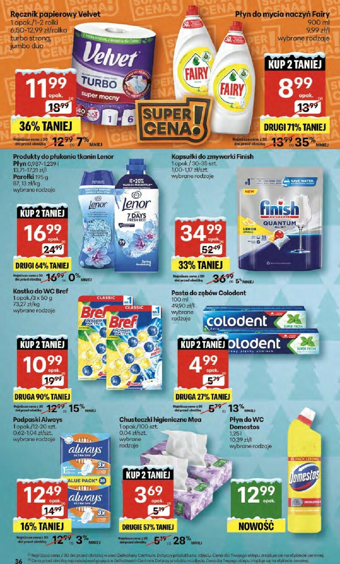 delikatesy-centrum - Gazetka Delikatesy Centrum - ważna od 18.12. do 23.12. - page: 36