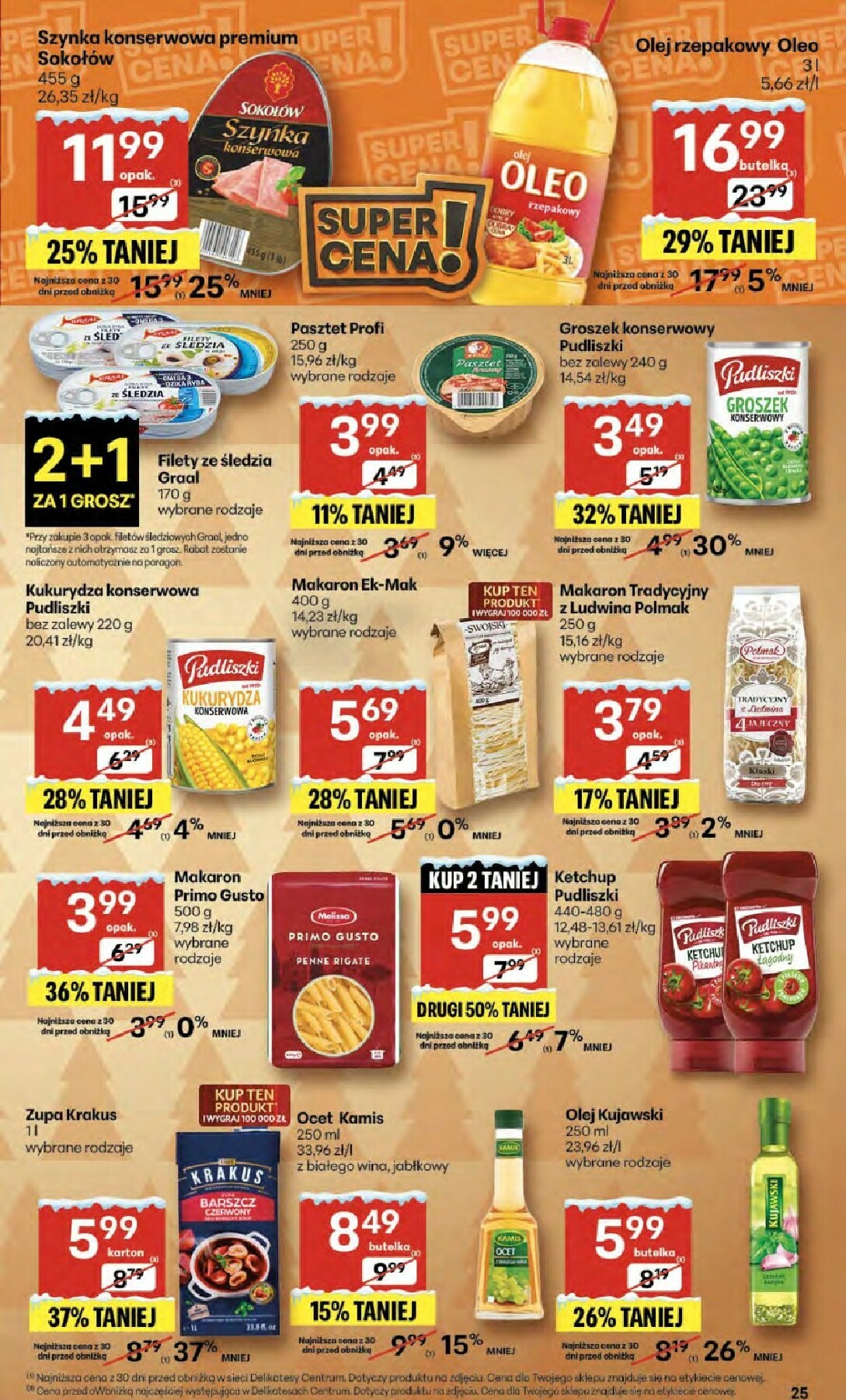 delikatesy-centrum - Gazetka Delikatesy Centrum - ważna od 18.12. do 23.12. - page: 25