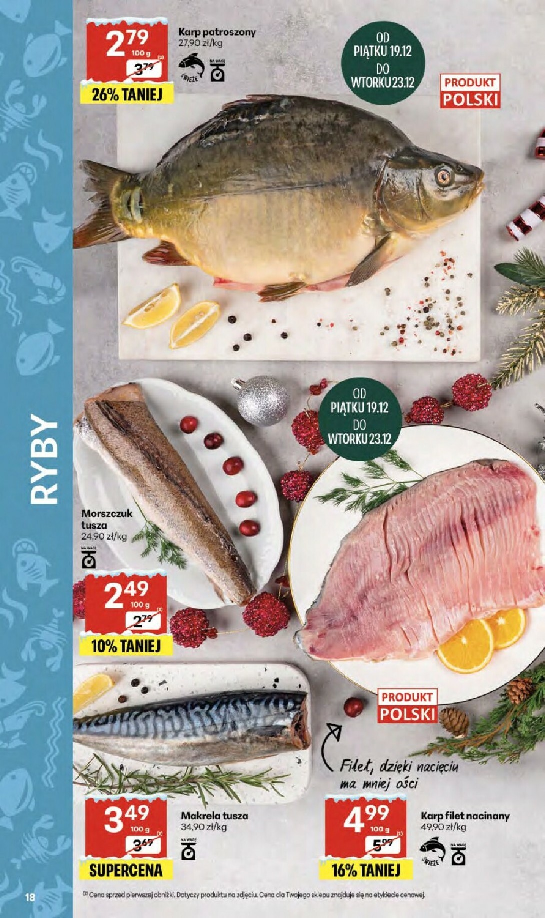 delikatesy-centrum - Gazetka Delikatesy Centrum - ważna od 18.12. do 23.12. - page: 18