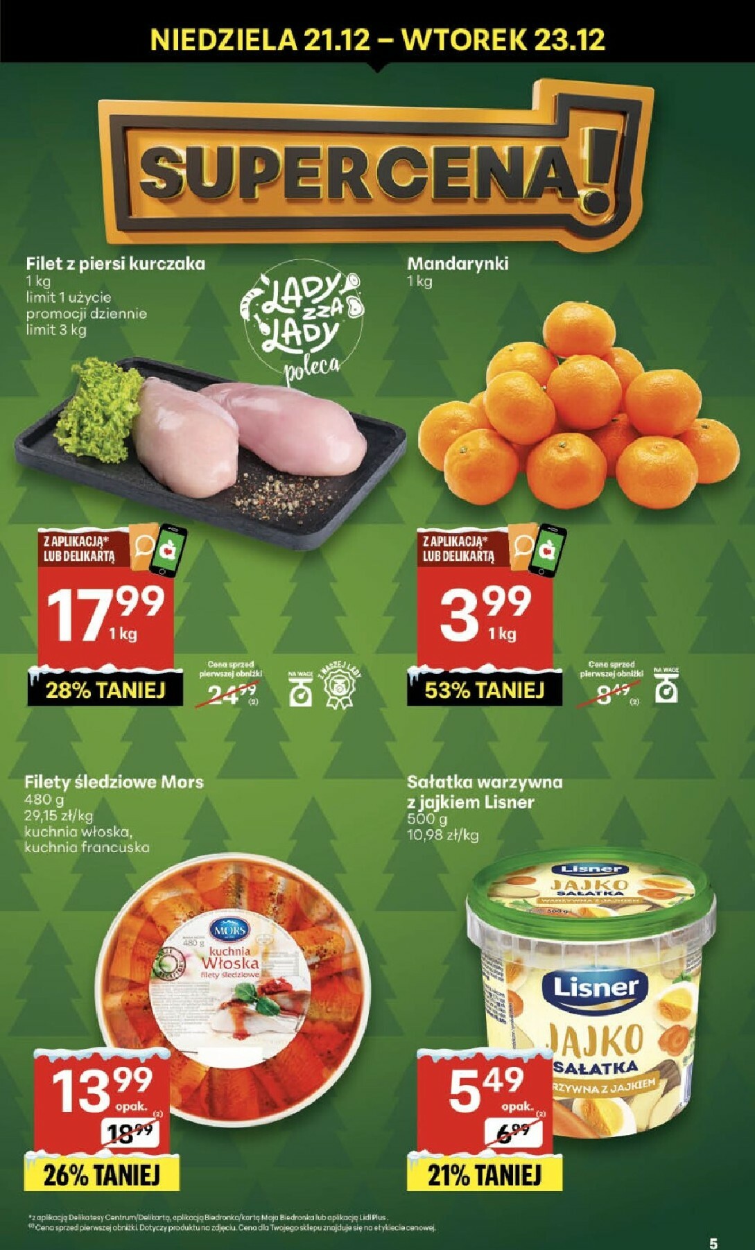 delikatesy-centrum - Gazetka Delikatesy Centrum - ważna od 18.12. do 23.12. - page: 5