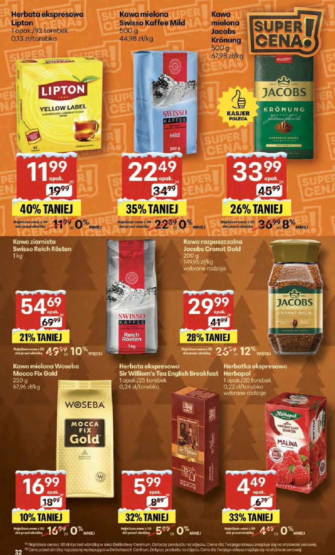 delikatesy-centrum - Gazetka Delikatesy Centrum - ważna od 18.12. do 23.12. - page: 32
