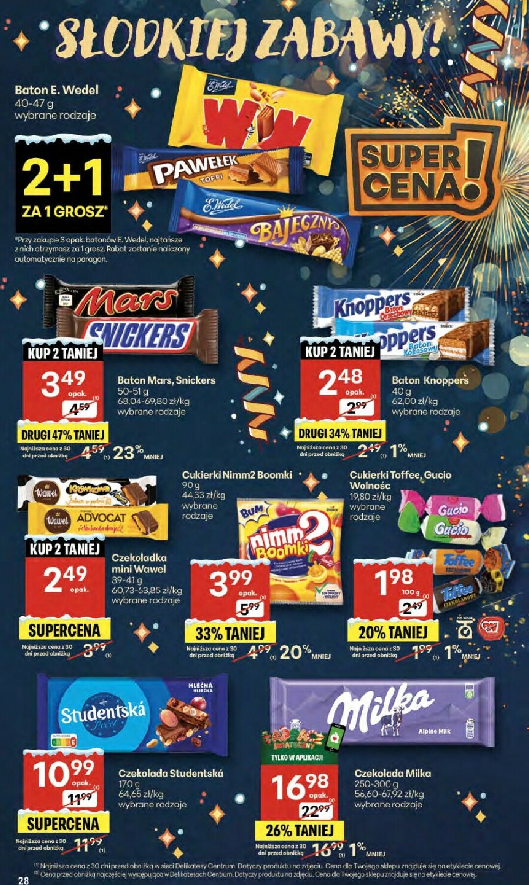 delikatesy-centrum - Gazetka Delikatesy Centrum - ważna od 29.12. do 07.01. - page: 28