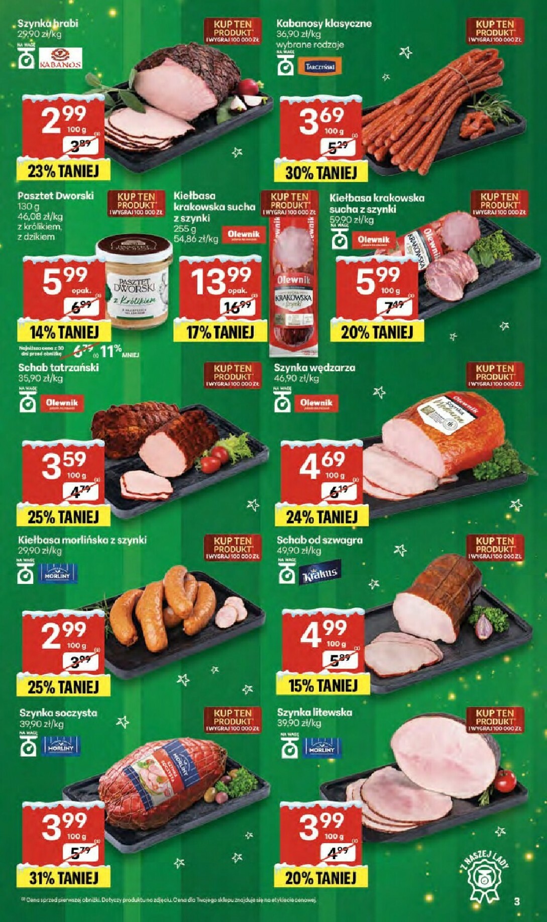 delikatesy-centrum - Gazetka Delikatesy Centrum - ważna od 29.12. do 07.01. - page: 3