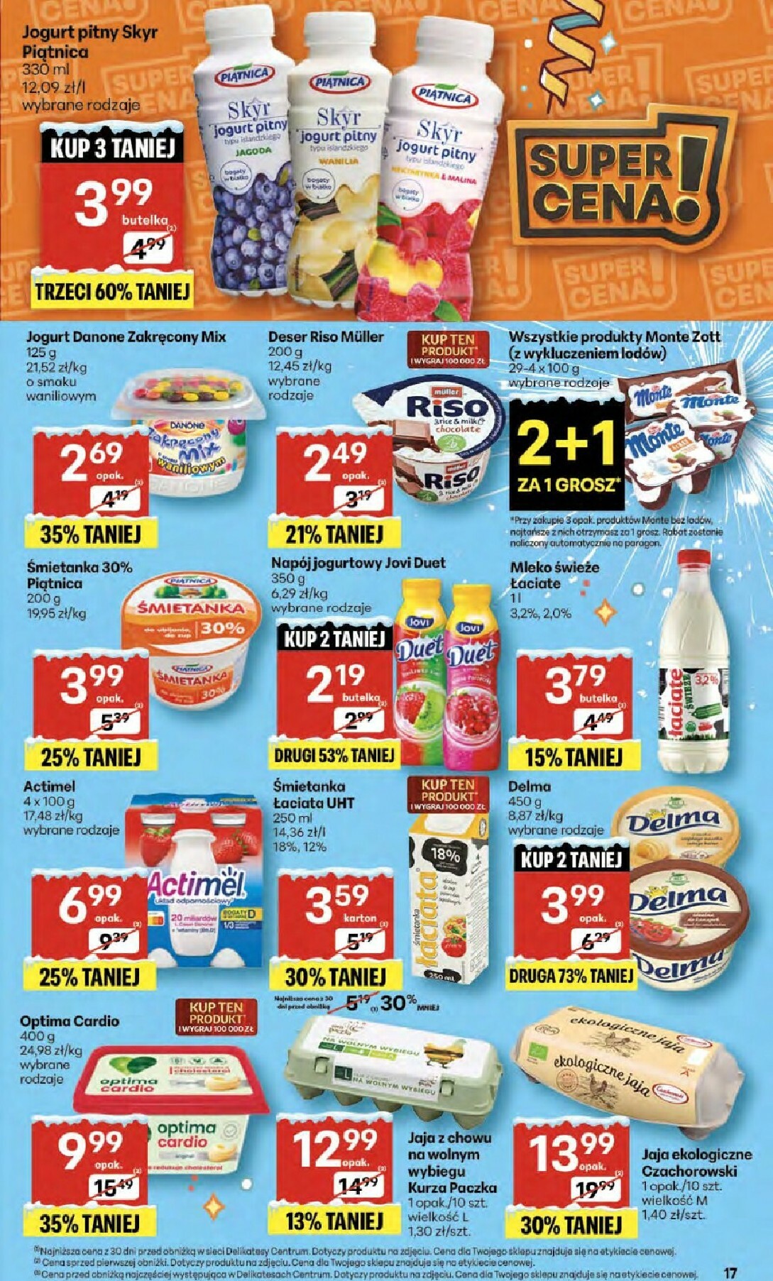 delikatesy-centrum - Gazetka Delikatesy Centrum - ważna od 29.12. do 07.01. - page: 17