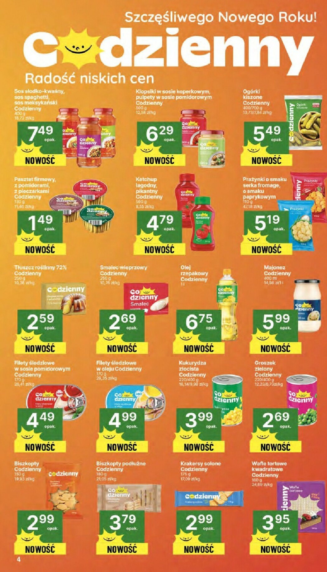 delikatesy-centrum - Gazetka Delikatesy Centrum - ważna od 29.12. do 07.01. - page: 4