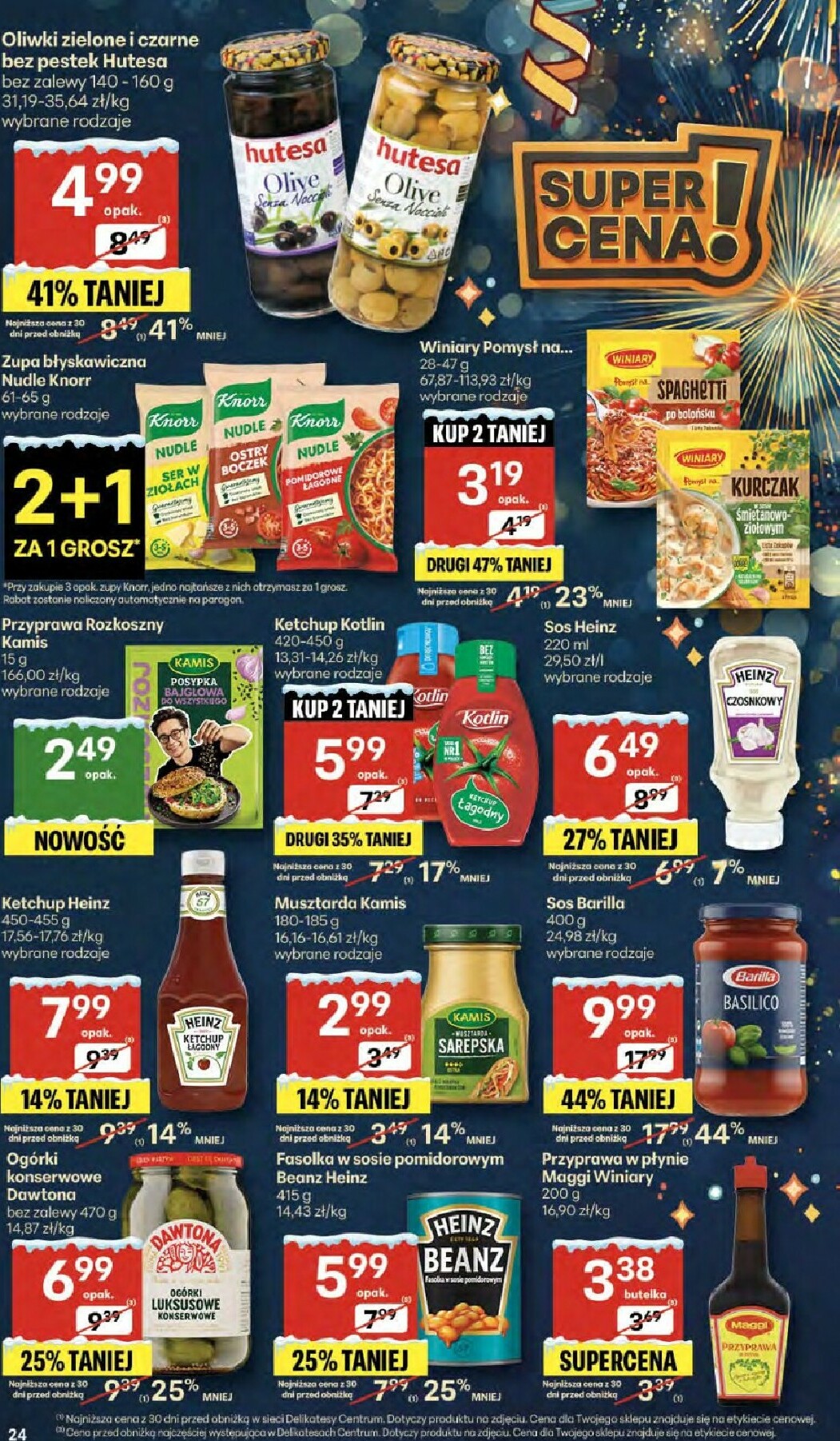 delikatesy-centrum - Gazetka Delikatesy Centrum - ważna od 29.12. do 07.01. - page: 24