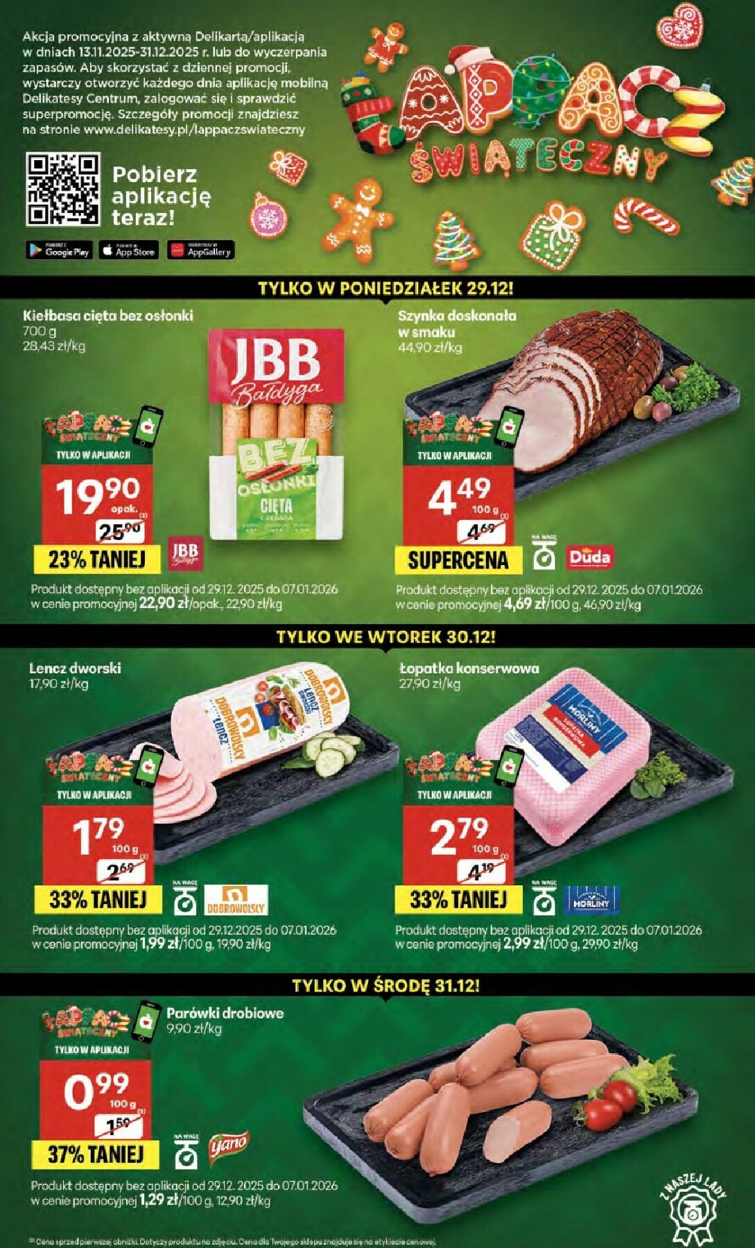 delikatesy-centrum - Gazetka Delikatesy Centrum - ważna od 29.12. do 07.01. - page: 40