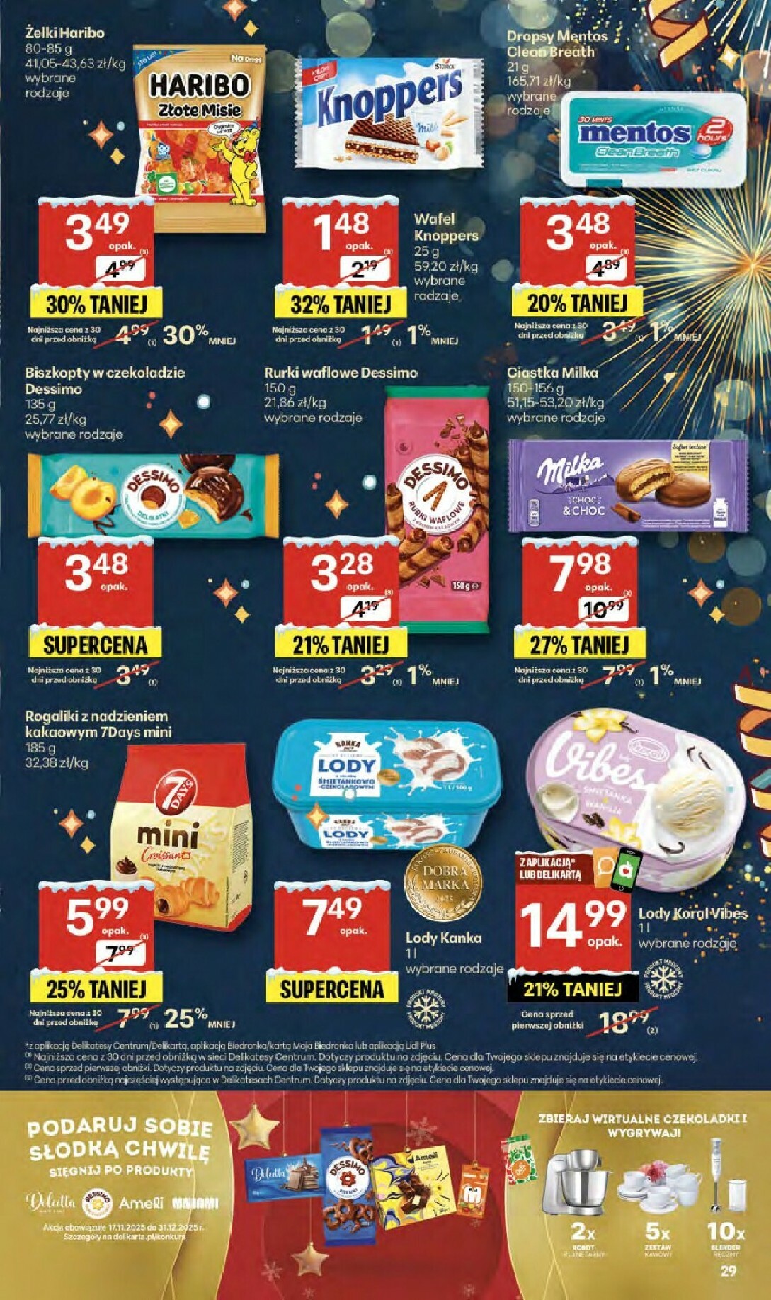 delikatesy-centrum - Gazetka Delikatesy Centrum - ważna od 29.12. do 07.01. - page: 29