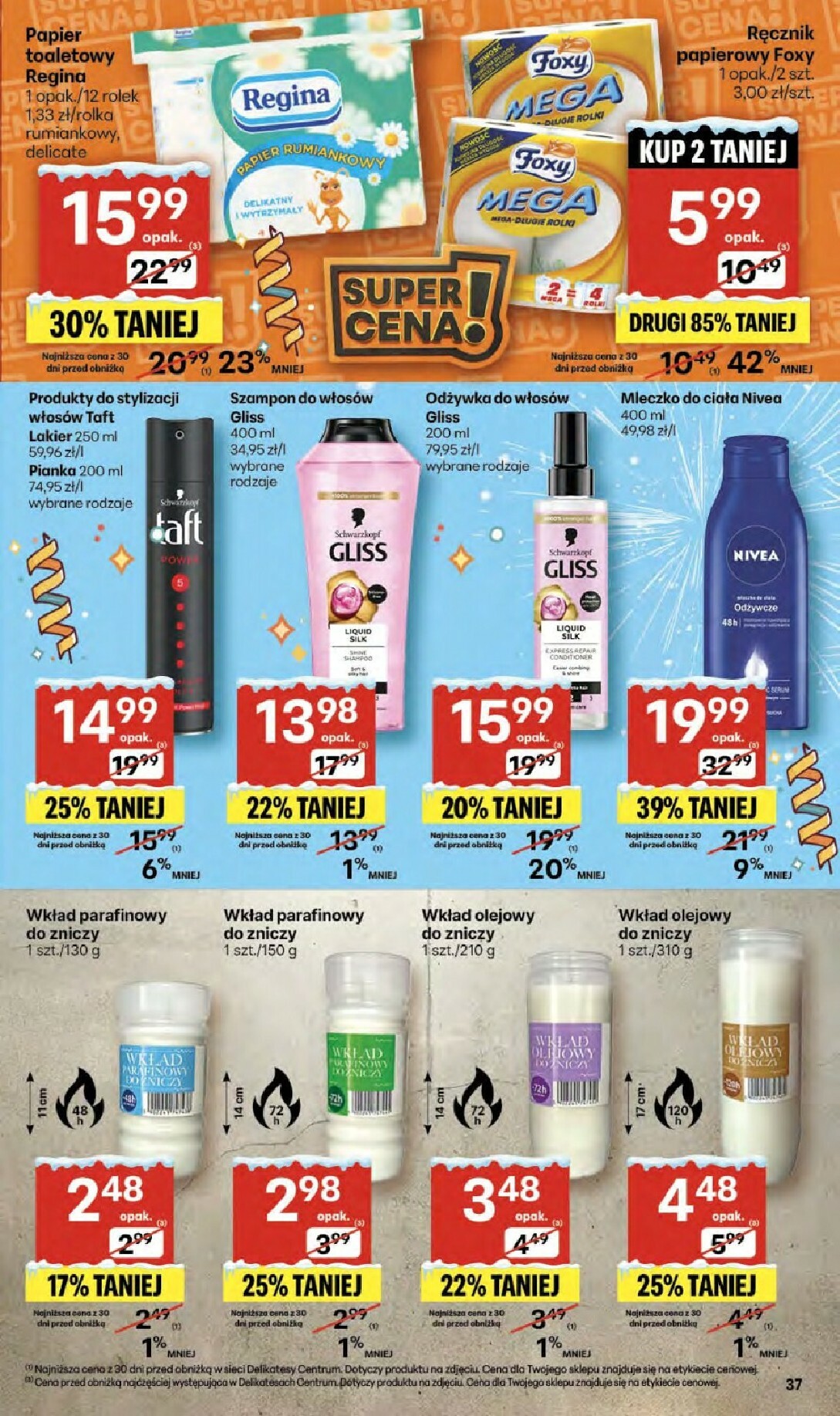 delikatesy-centrum - Gazetka Delikatesy Centrum - ważna od 29.12. do 07.01. - page: 37