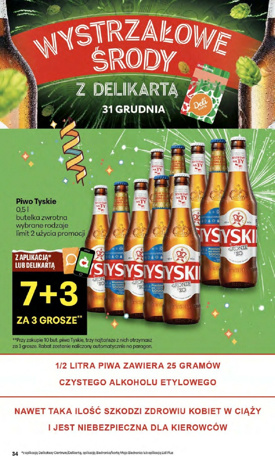 delikatesy-centrum - Gazetka Delikatesy Centrum - ważna od 29.12. do 07.01. - page: 34