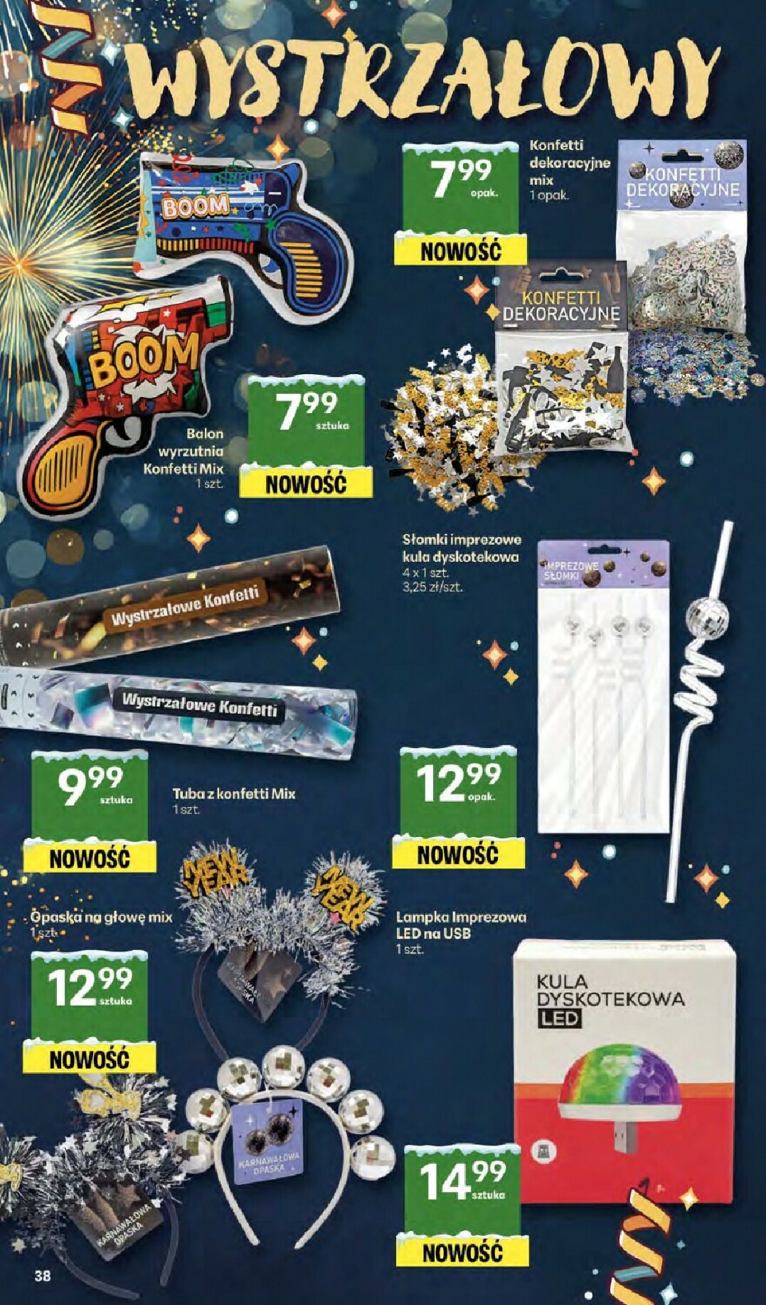 delikatesy-centrum - Gazetka Delikatesy Centrum - ważna od 29.12. do 07.01. - page: 38