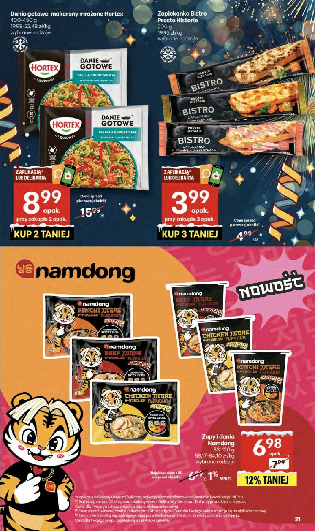 delikatesy-centrum - Gazetka Delikatesy Centrum - ważna od 29.12. do 07.01. - page: 21
