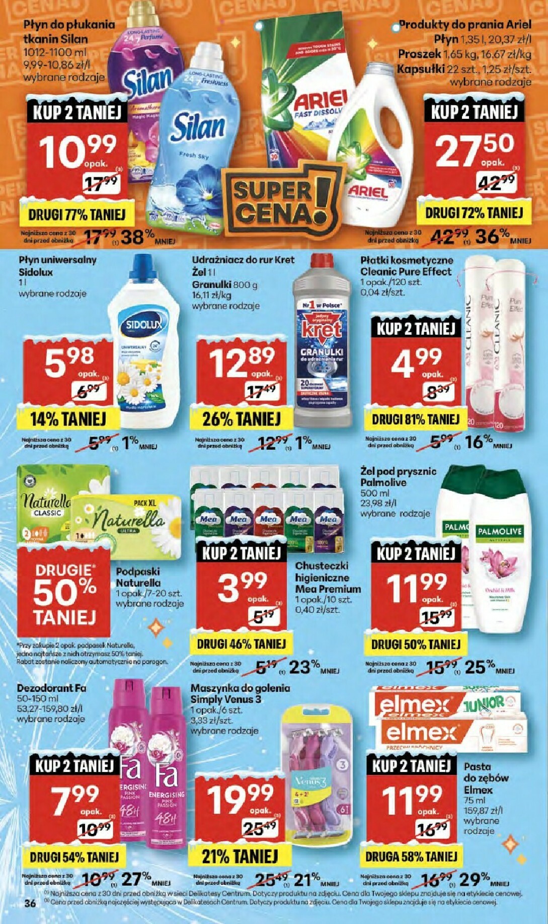 delikatesy-centrum - Gazetka Delikatesy Centrum - ważna od 29.12. do 07.01. - page: 36