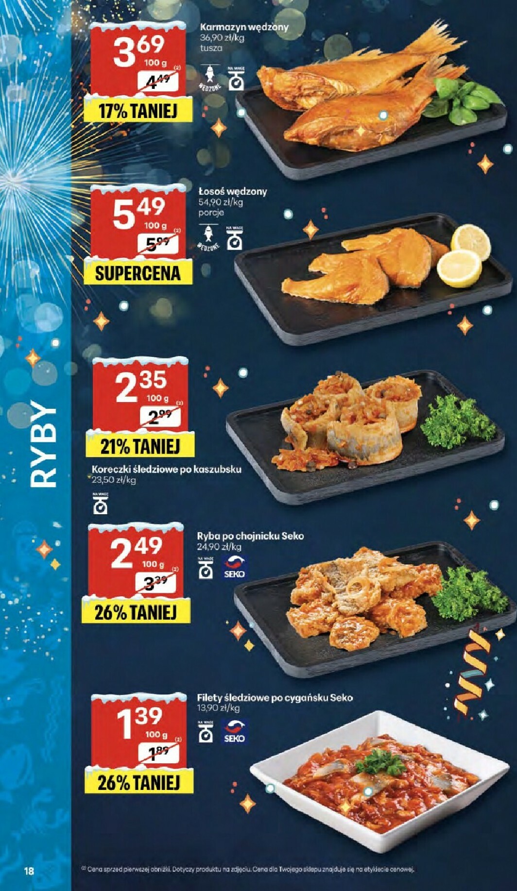 delikatesy-centrum - Gazetka Delikatesy Centrum - ważna od 29.12. do 07.01. - page: 18