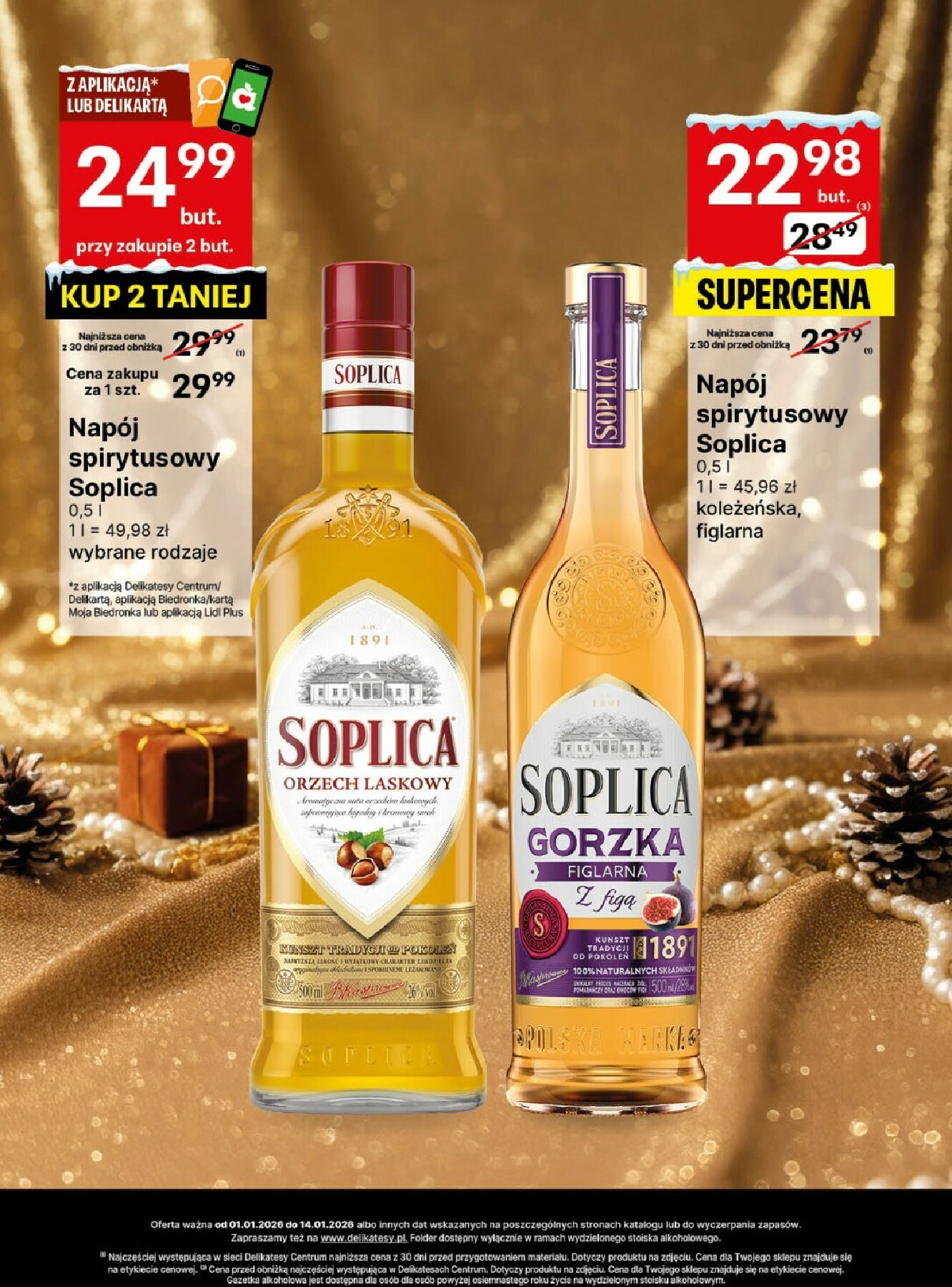 delikatesy-centrum - Gazetka Delikatesy Centrum - Delibarek - ważna od 01.01. do 14.01. - page: 13