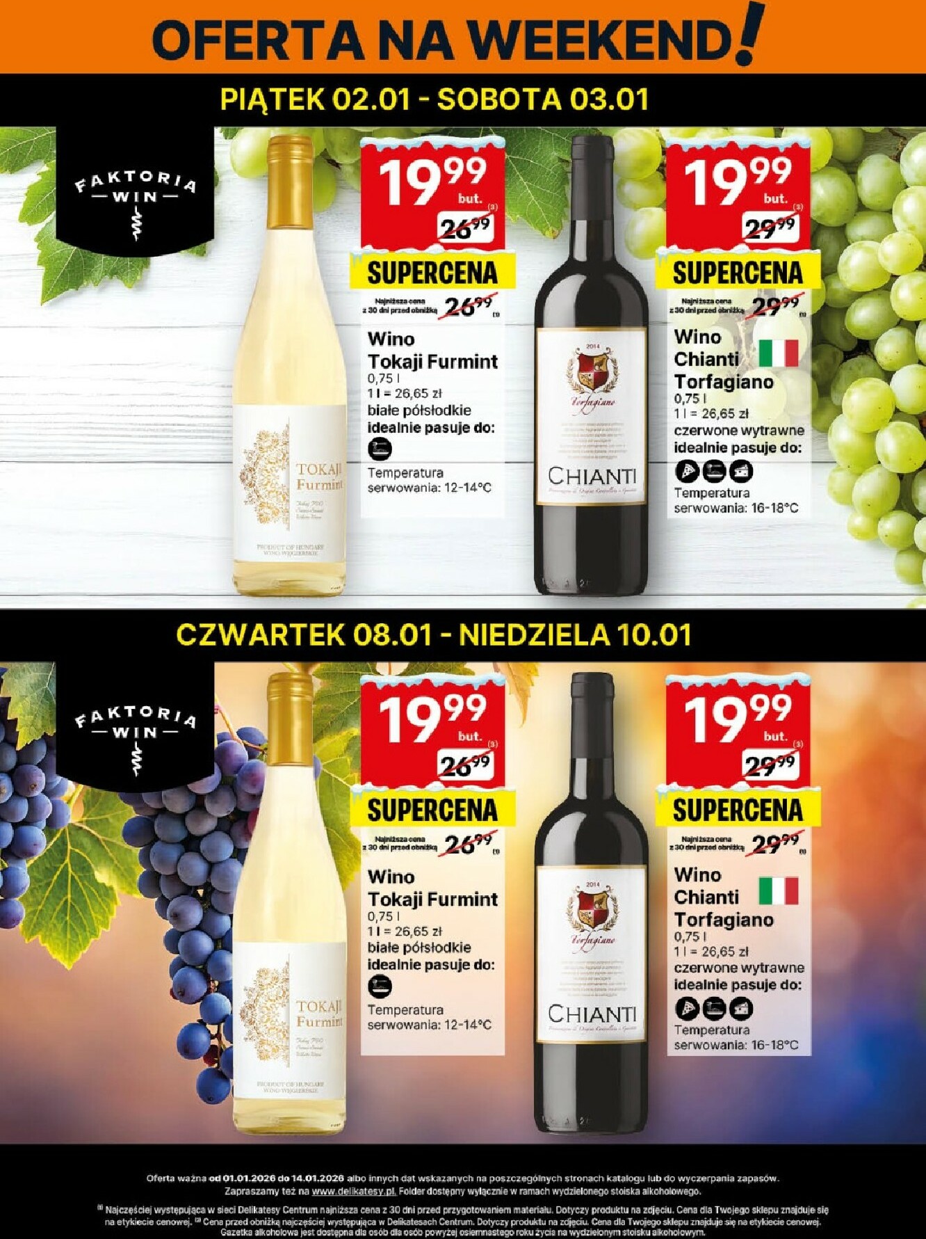 delikatesy-centrum - Gazetka Delikatesy Centrum - Delibarek - ważna od 01.01. do 14.01. - page: 2