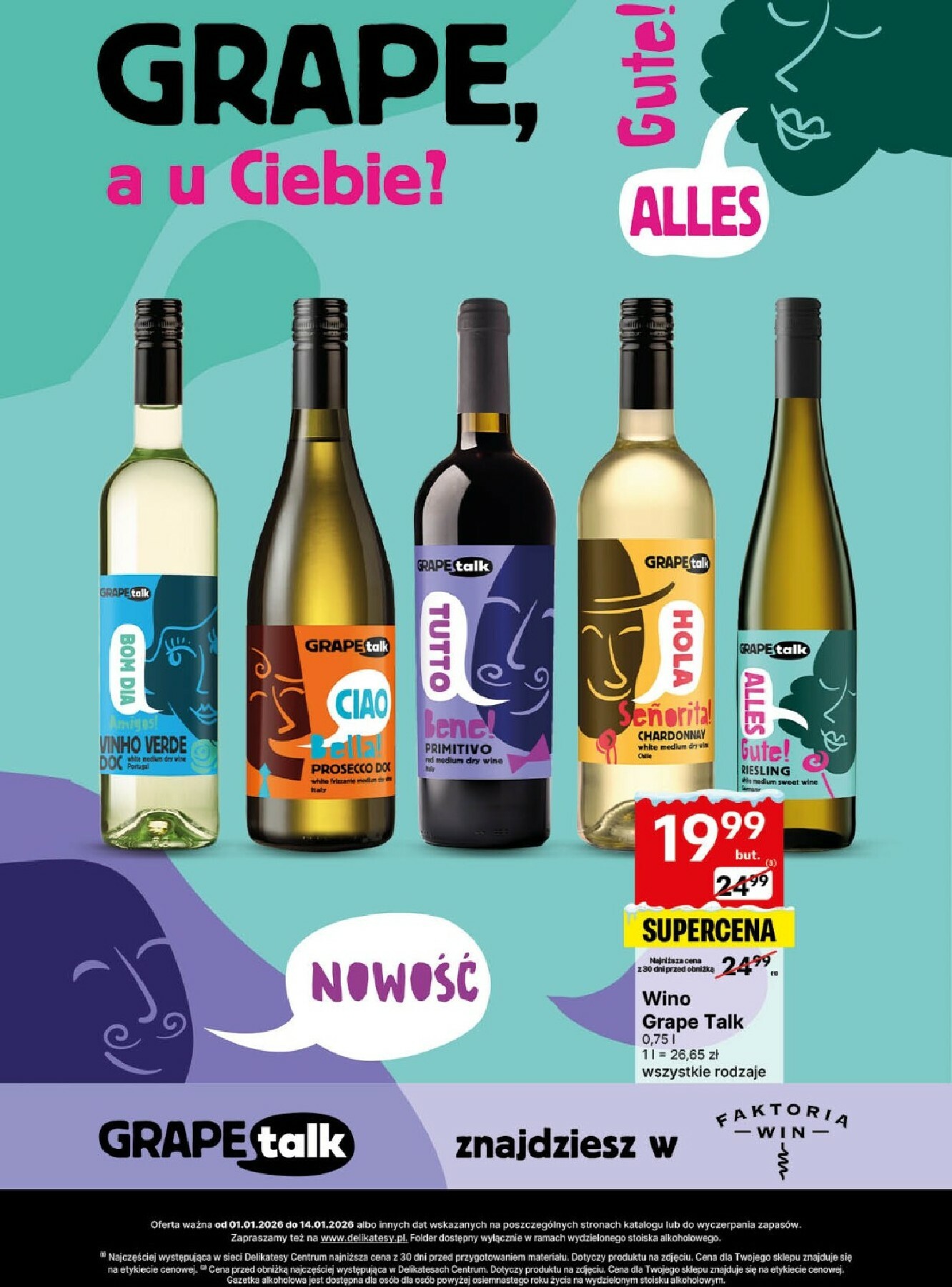 delikatesy-centrum - Gazetka Delikatesy Centrum - Delibarek - ważna od 01.01. do 14.01. - page: 3