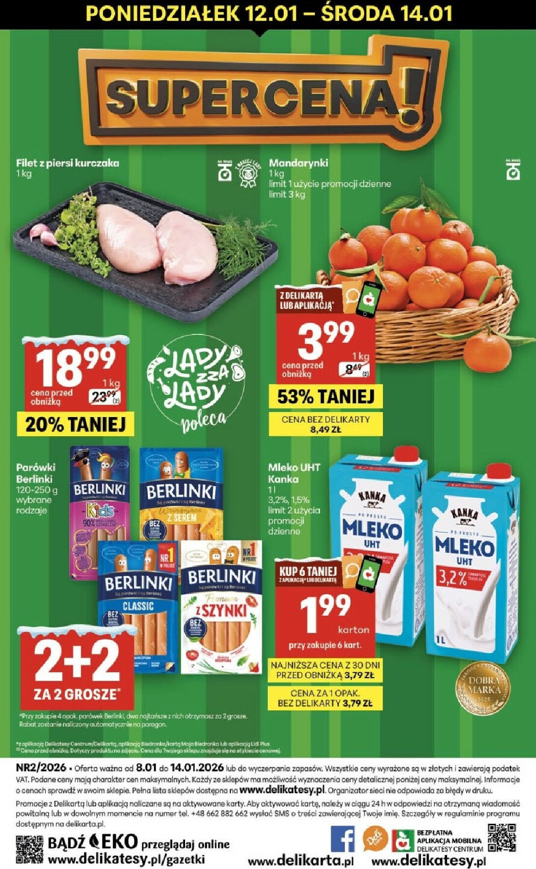 delikatesy-centrum - Gazetka Delikatesy Centrum - ważna od 08.01. do 14.01. - page: 40
