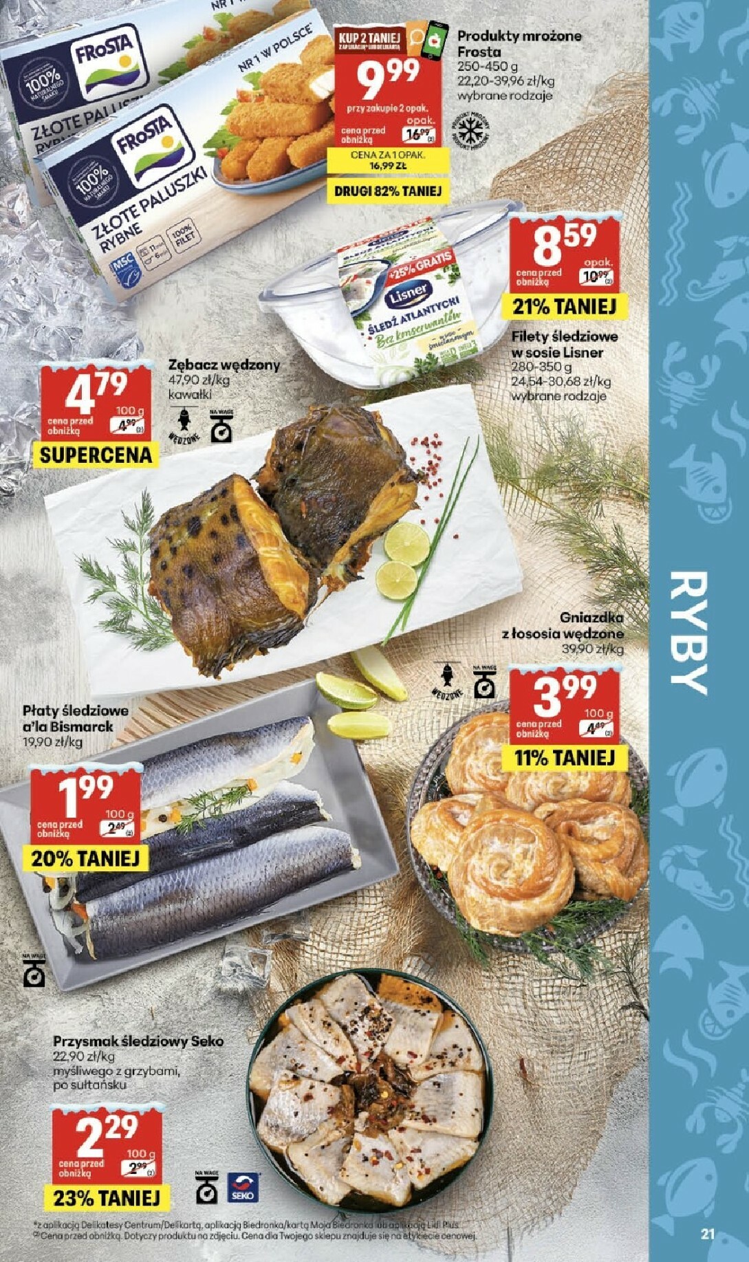 delikatesy-centrum - Gazetka Delikatesy Centrum - ważna od 08.01. do 14.01. - page: 21