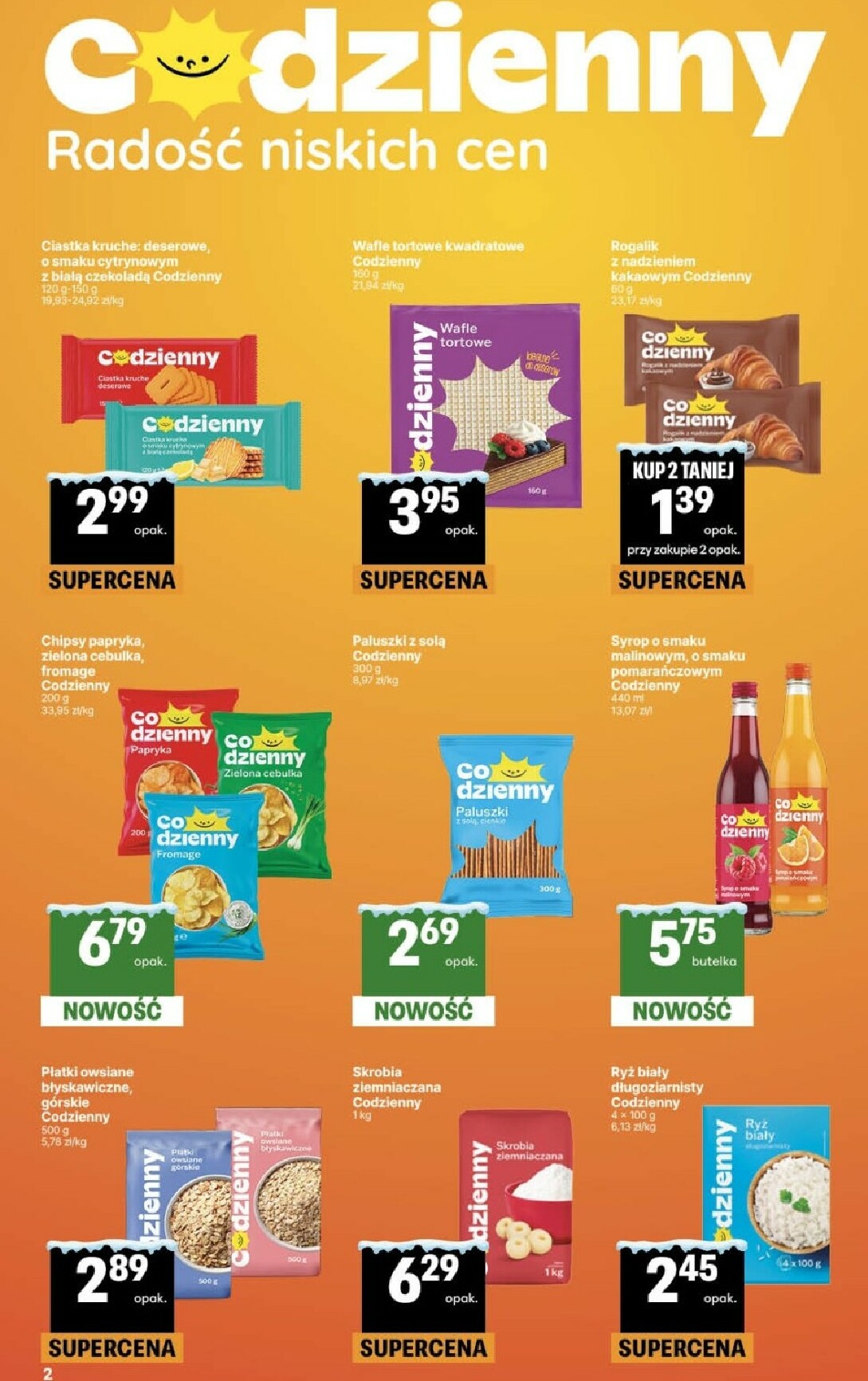 delikatesy-centrum - Gazetka Delikatesy Centrum - ważna od 08.01. do 14.01. - page: 2