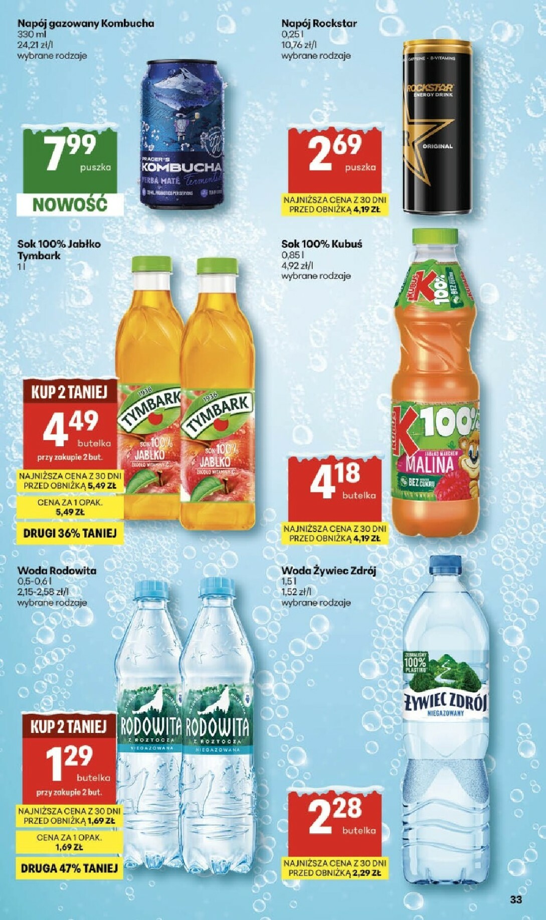 delikatesy-centrum - Gazetka Delikatesy Centrum - ważna od 08.01. do 14.01. - page: 33