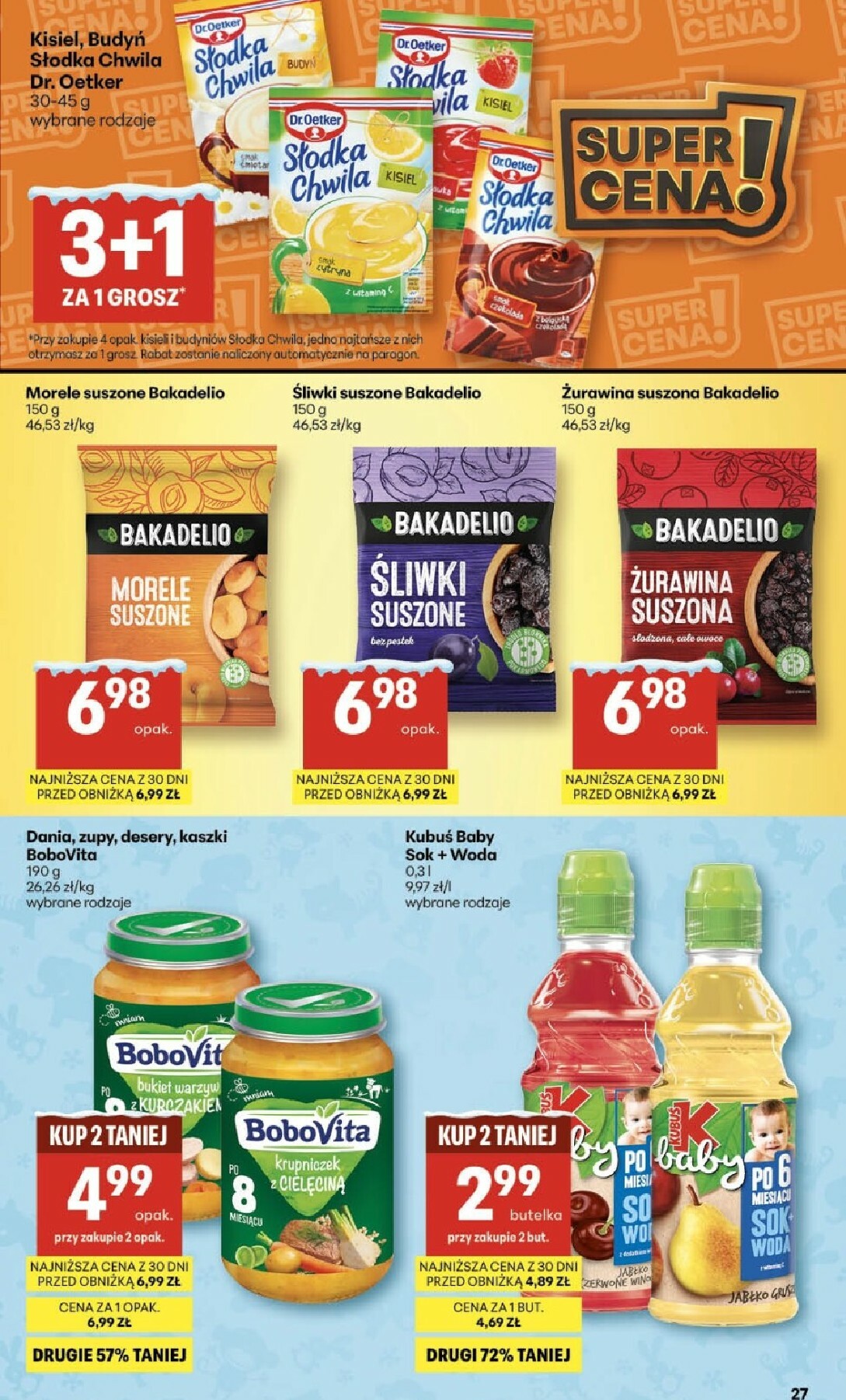 delikatesy-centrum - Gazetka Delikatesy Centrum - ważna od 08.01. do 14.01. - page: 27