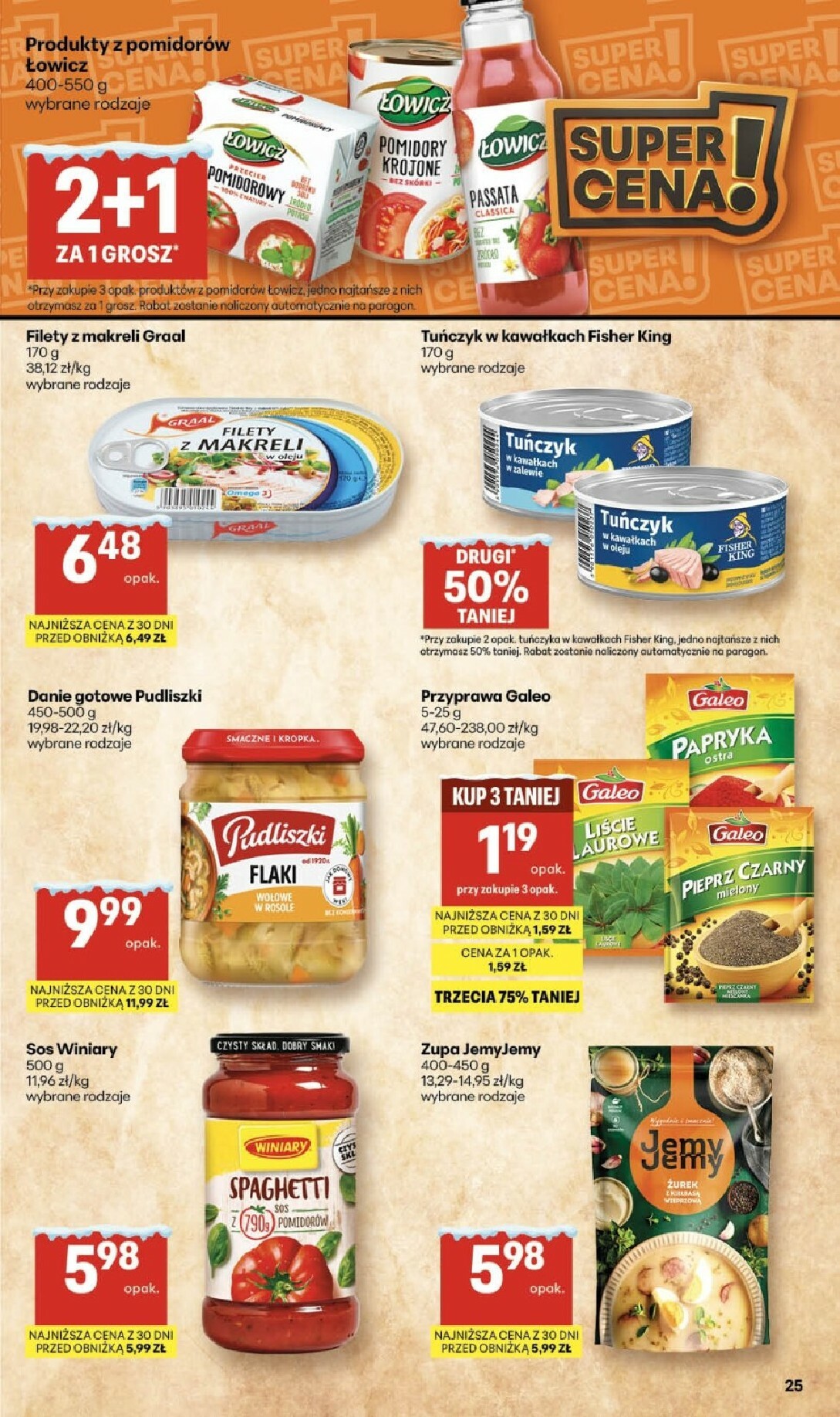delikatesy-centrum - Gazetka Delikatesy Centrum - ważna od 08.01. do 14.01. - page: 25