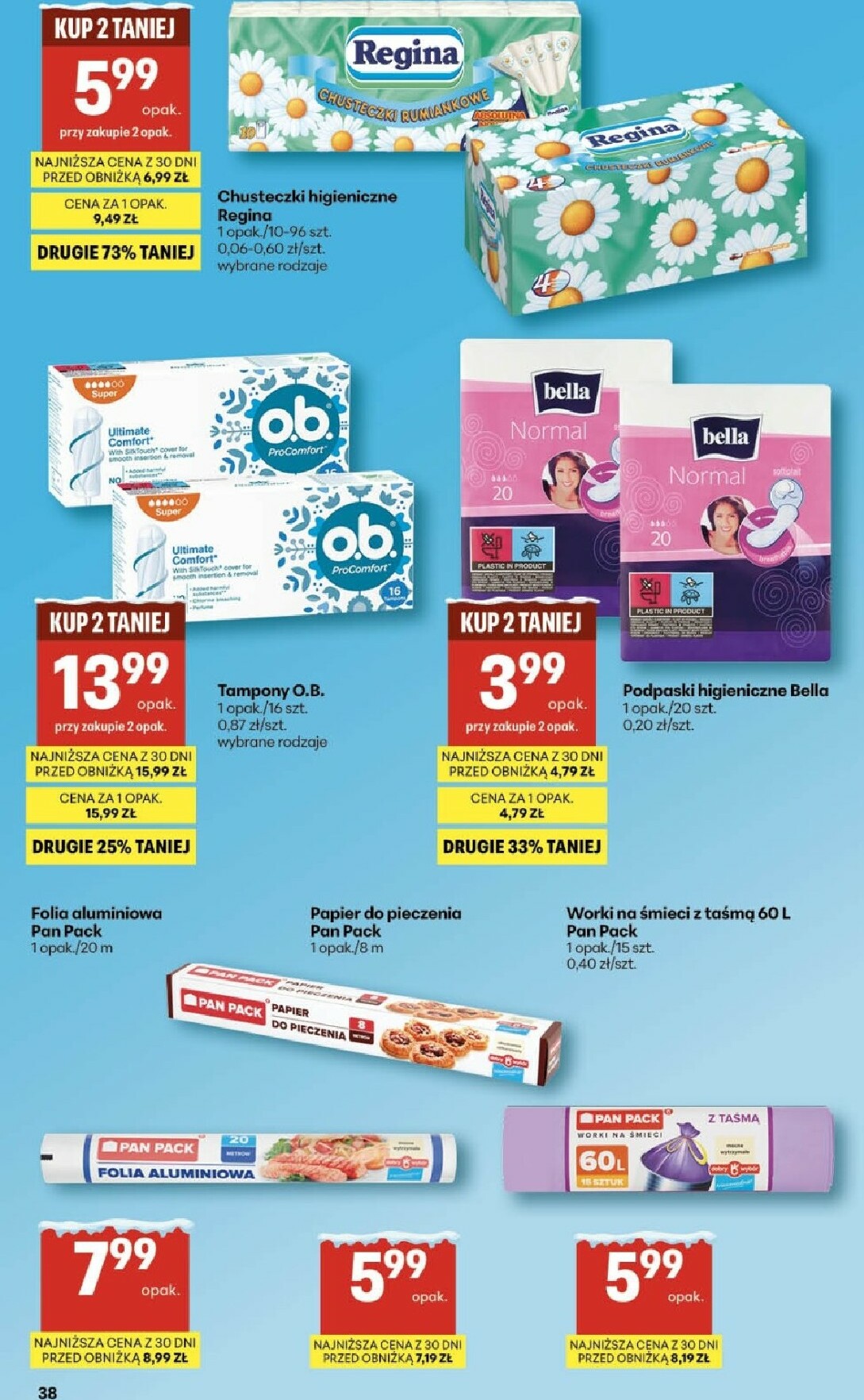 delikatesy-centrum - Gazetka Delikatesy Centrum - ważna od 08.01. do 14.01. - page: 38