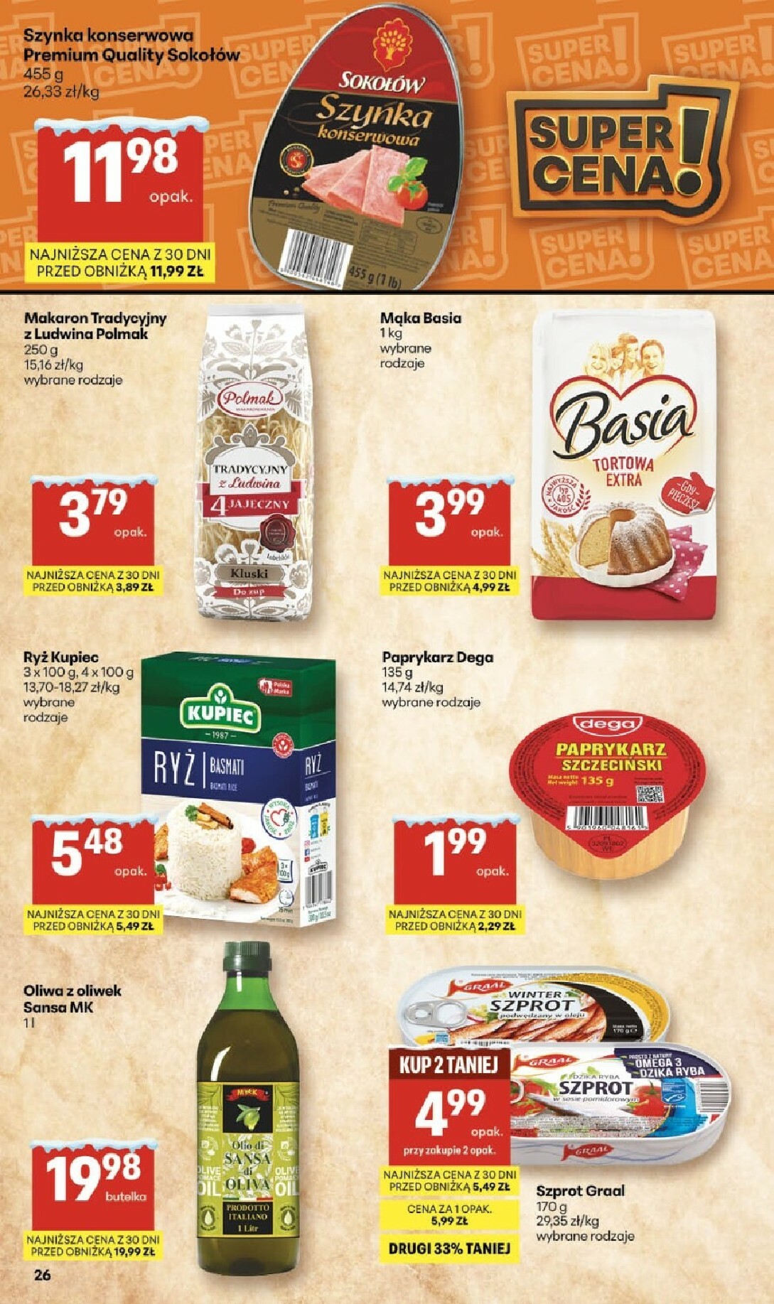 delikatesy-centrum - Gazetka Delikatesy Centrum - ważna od 15.01. do 21.01. - page: 26