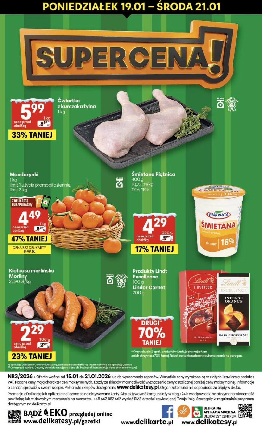 delikatesy-centrum - Gazetka Delikatesy Centrum - ważna od 15.01. do 21.01. - page: 40